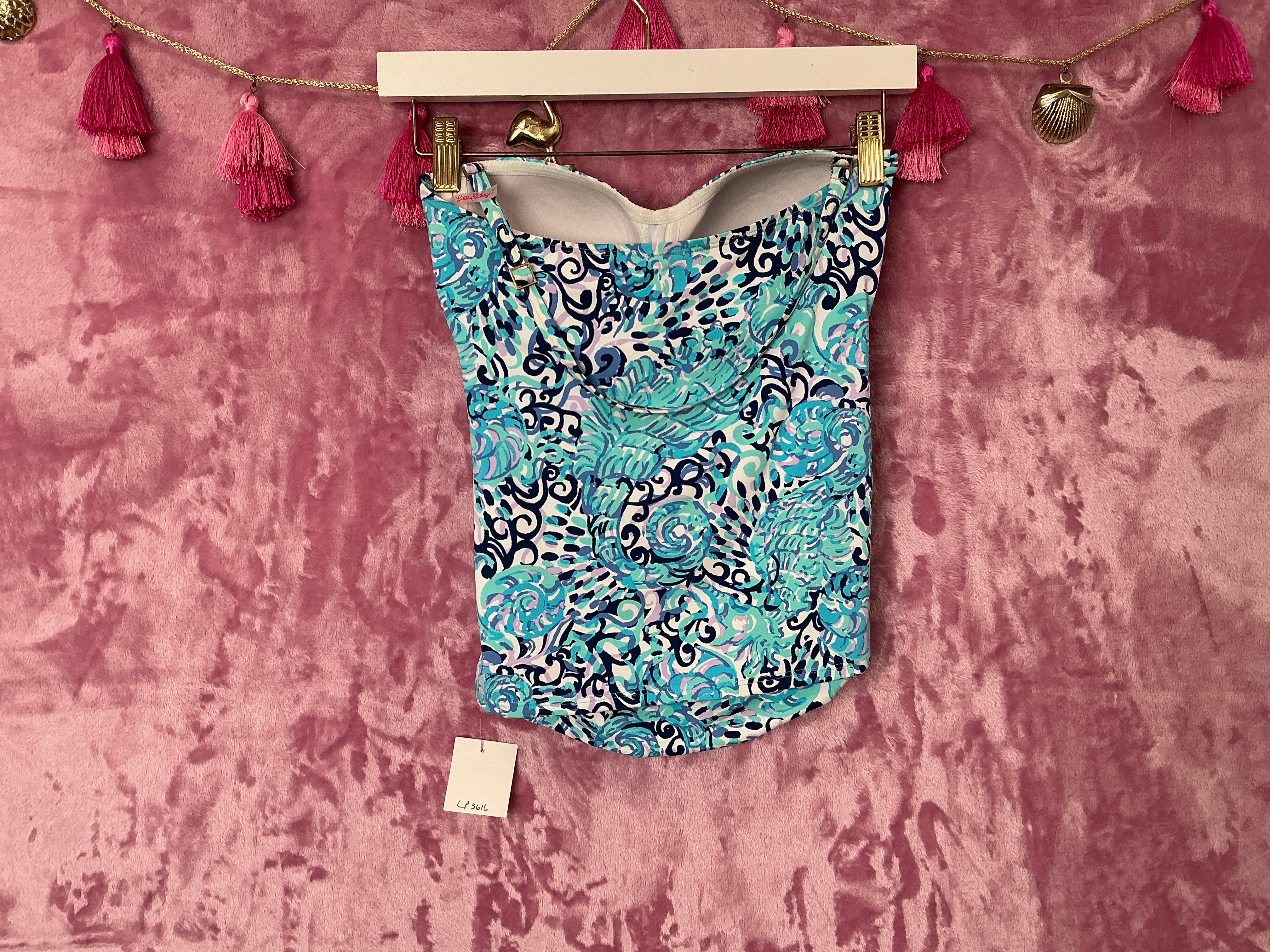 Lilly Pulitzer Tankini Top - Size 2