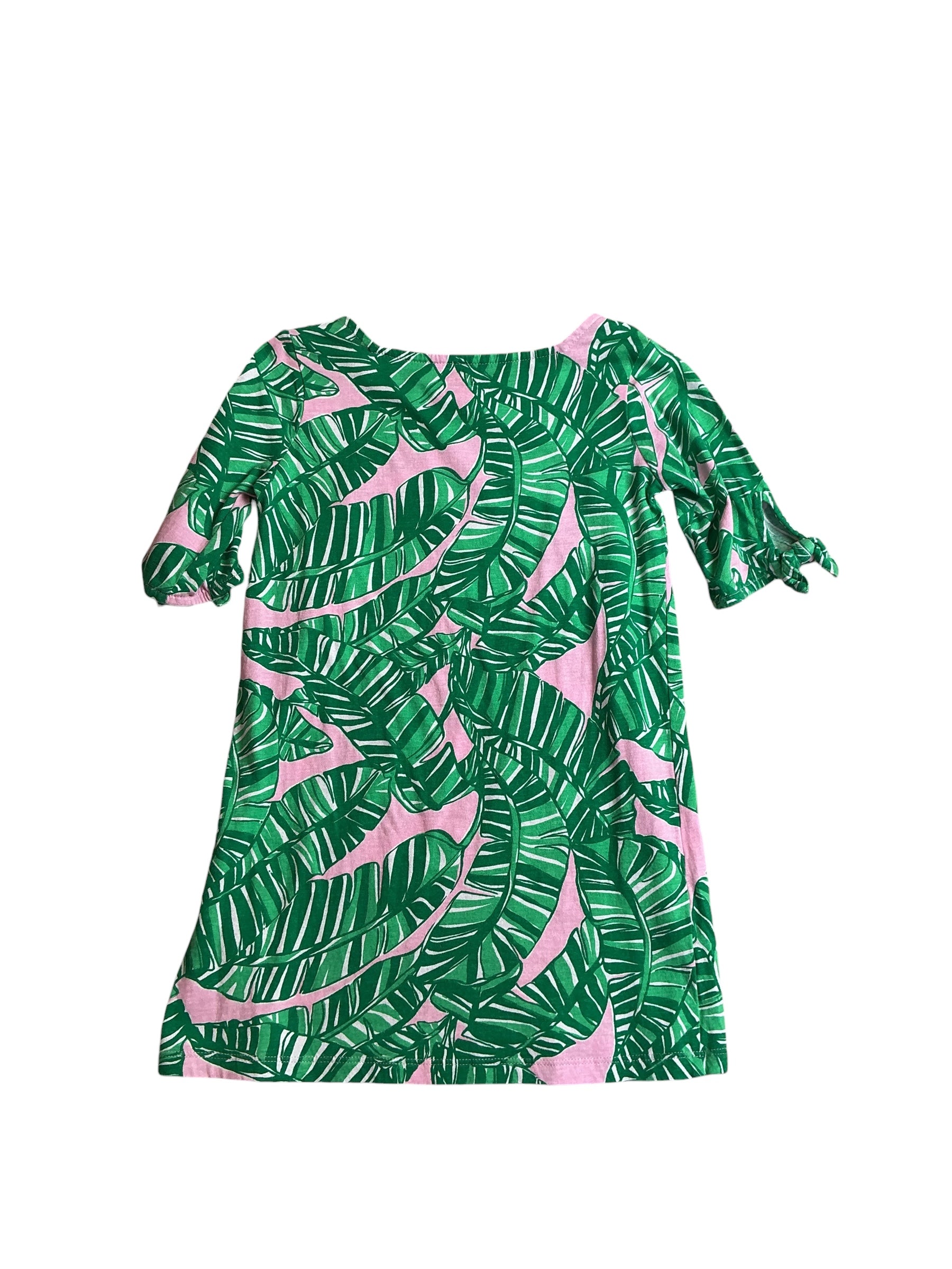 Lilly Pulitzer Girls Mini Lidia Dress Lets Go Banana - Size S (4-5)