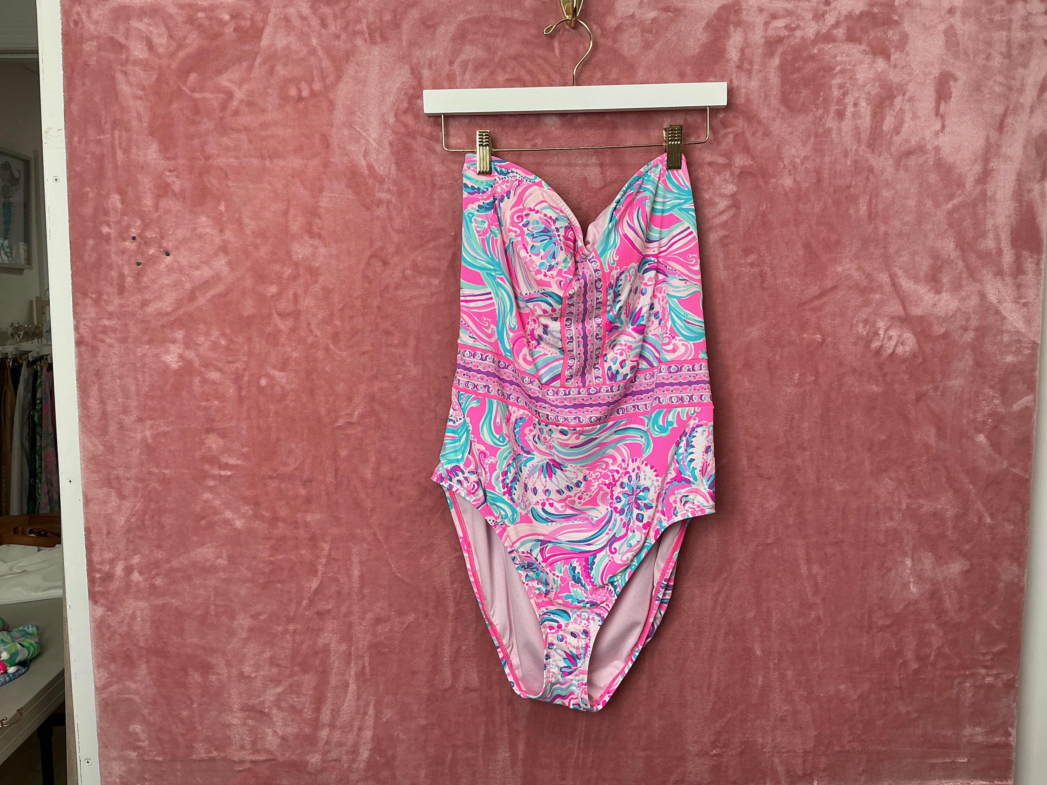 Lilly Pulitzer Bathing Suit  - Size 16