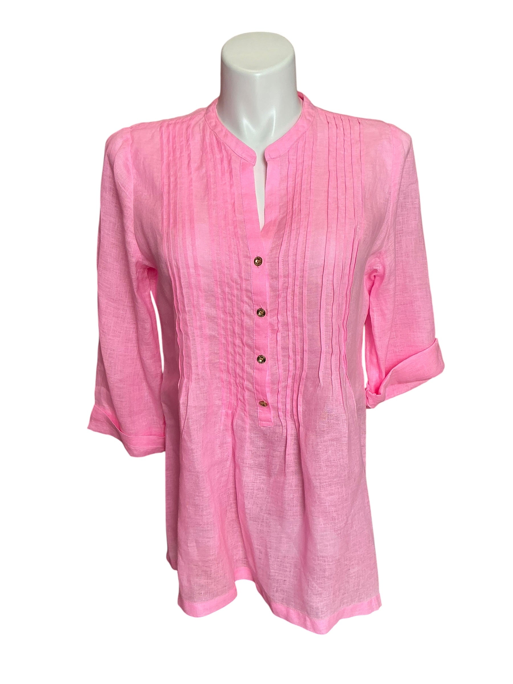 Lilly Pulitzer Sarasota Tunic Top Mandevilla Baby - Size L