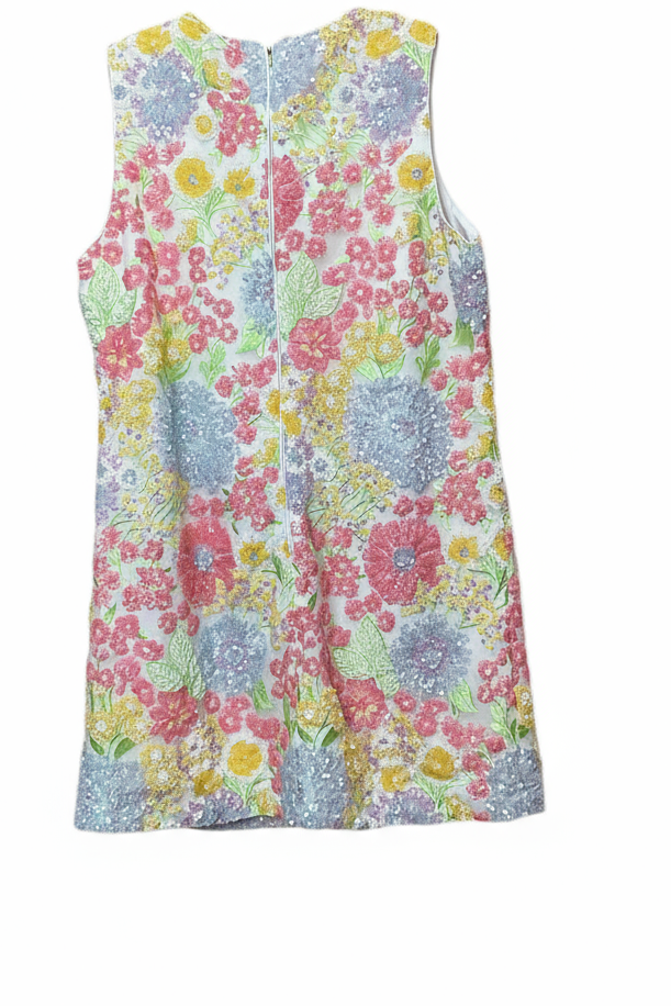 Lilly Pulitzer NWT Airbella Sequin Shift Views From A Via Sequi - Size 14