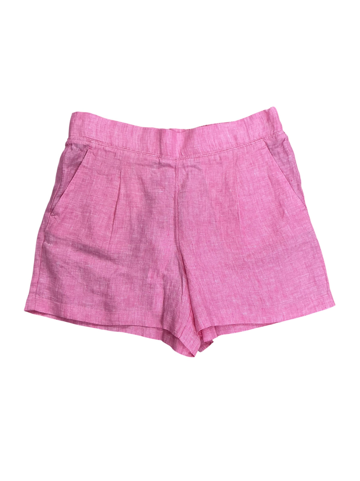 Lilly Pulitzer NWT Captina Linen Short Cherry Blossom Pink - Size M