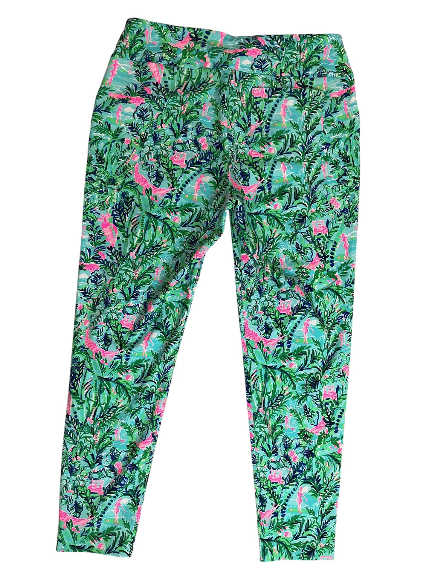Lilly Pulitzer Luxletic Corso Pants Par Fection - Size 10