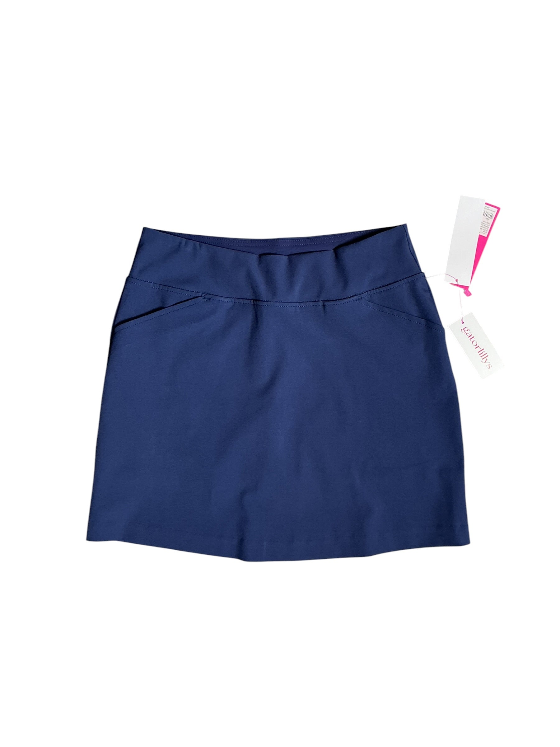 Lilly Pulitzer NWT Monica Skort UPF 50+ True Navy - Size 4