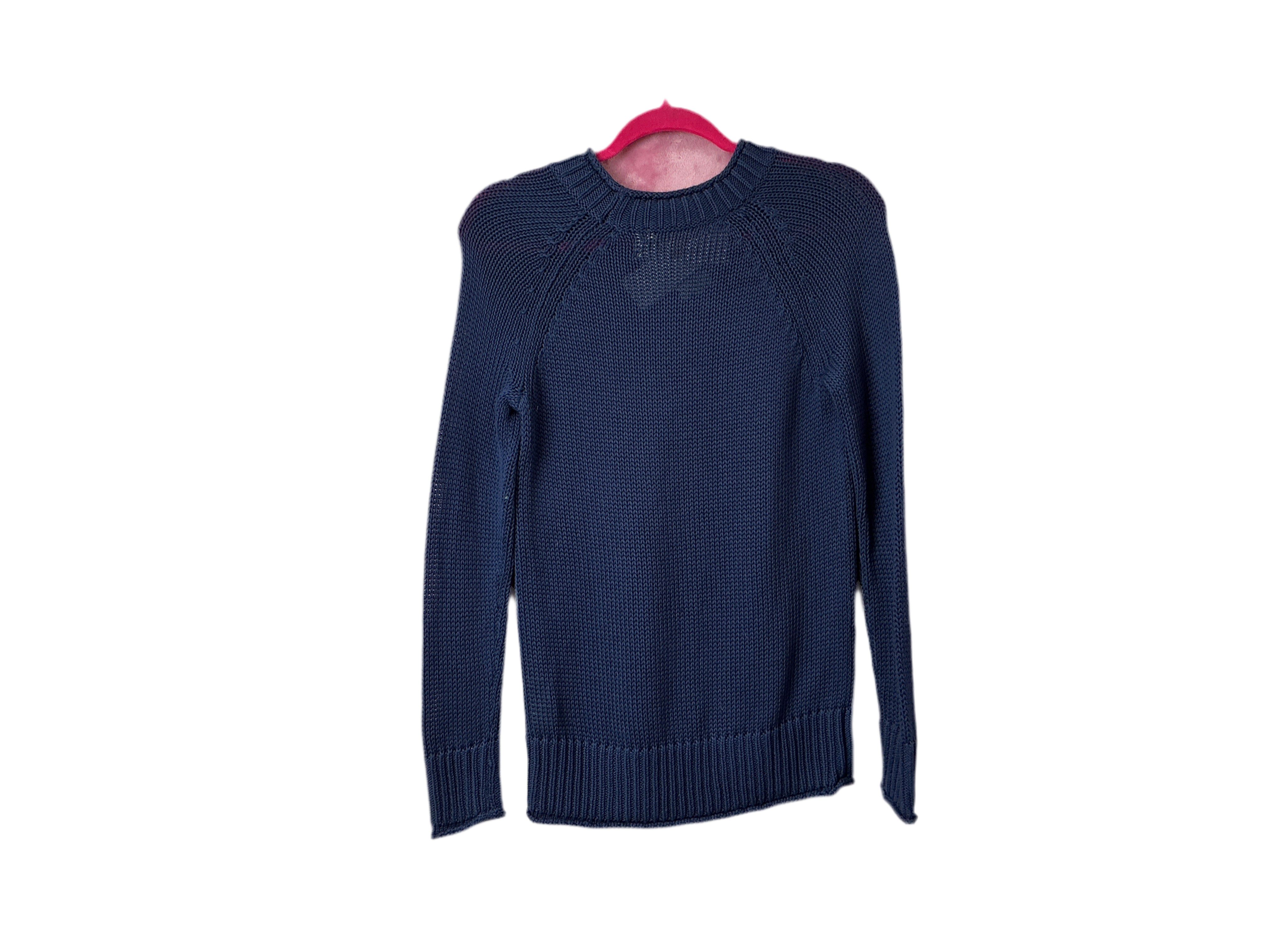 Lilly Pulitzer NWT Deba Sweater Low Tide Navy - Size XXS