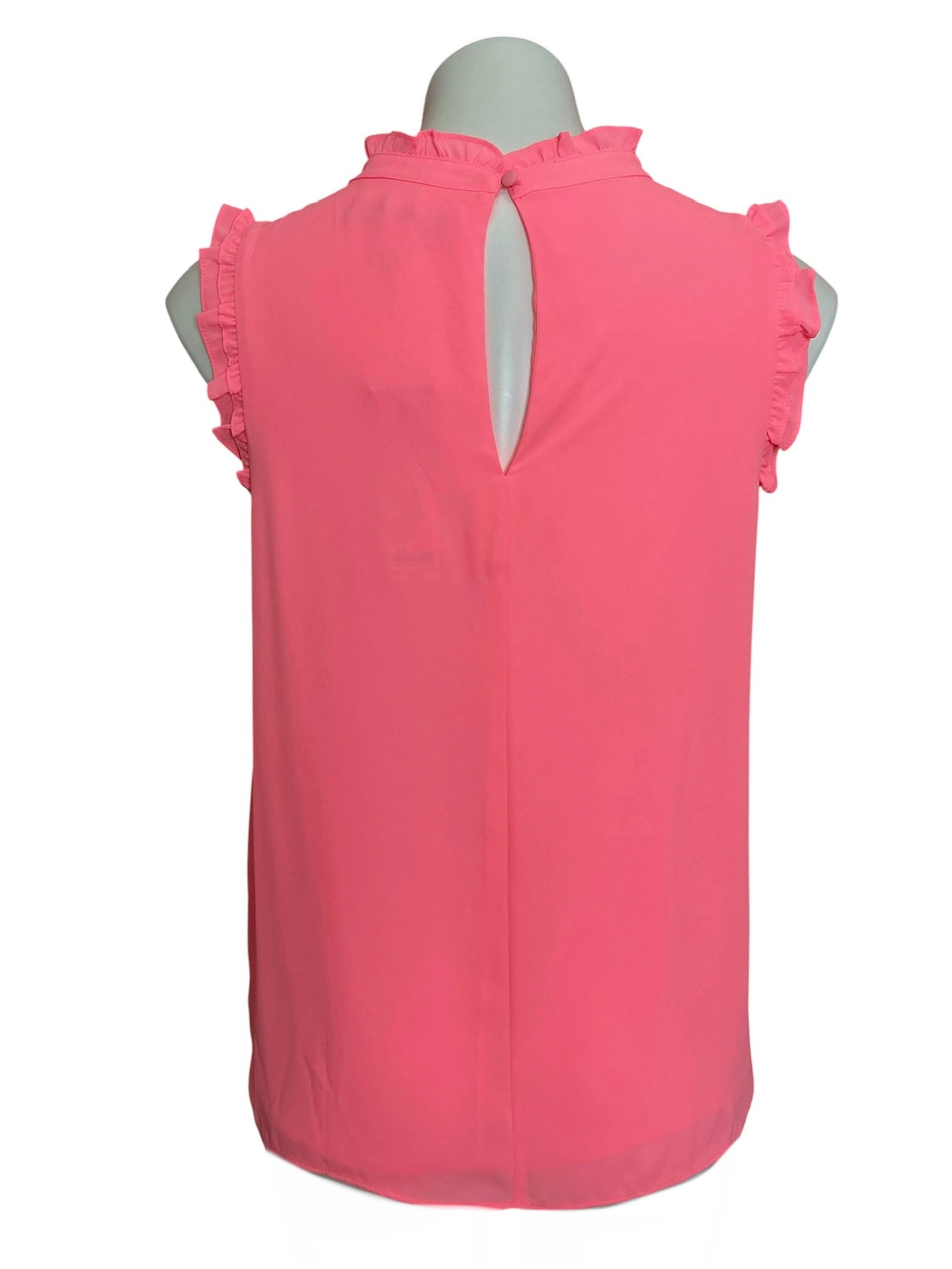 Lilly Pulitzer NWT Cambria Top Lilly’s Coral - Size S