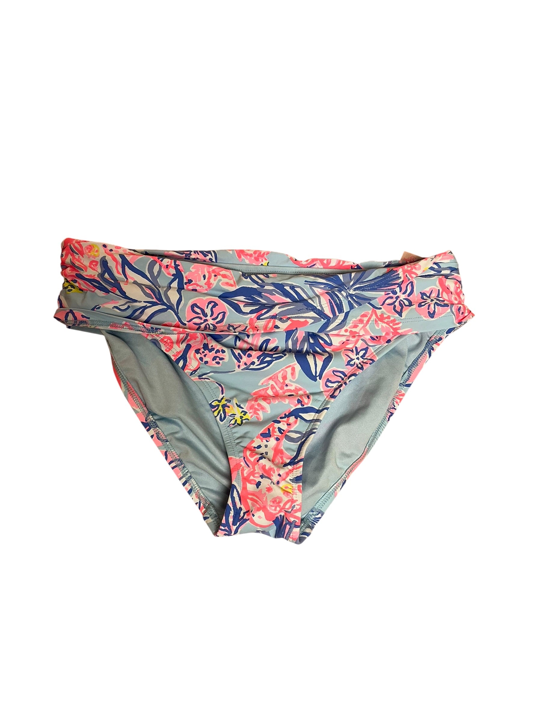 Lilly Pulitzer NWT Lagoon Sarong Hipster Bottom Multi Elephant Splash - Size 6