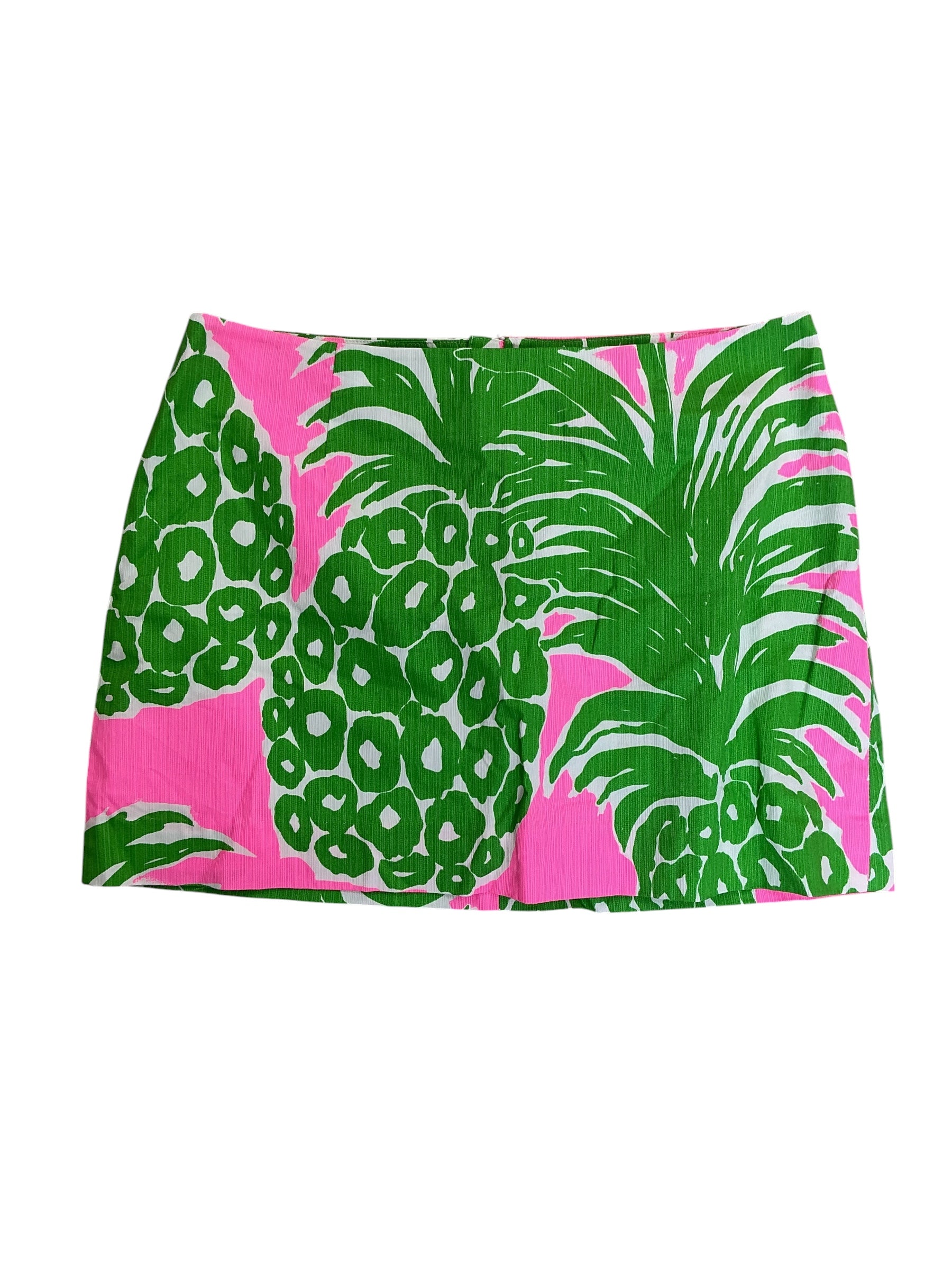 Lilly Pulitzer Tate Skirt Pink Pout Flamenco - Size 6