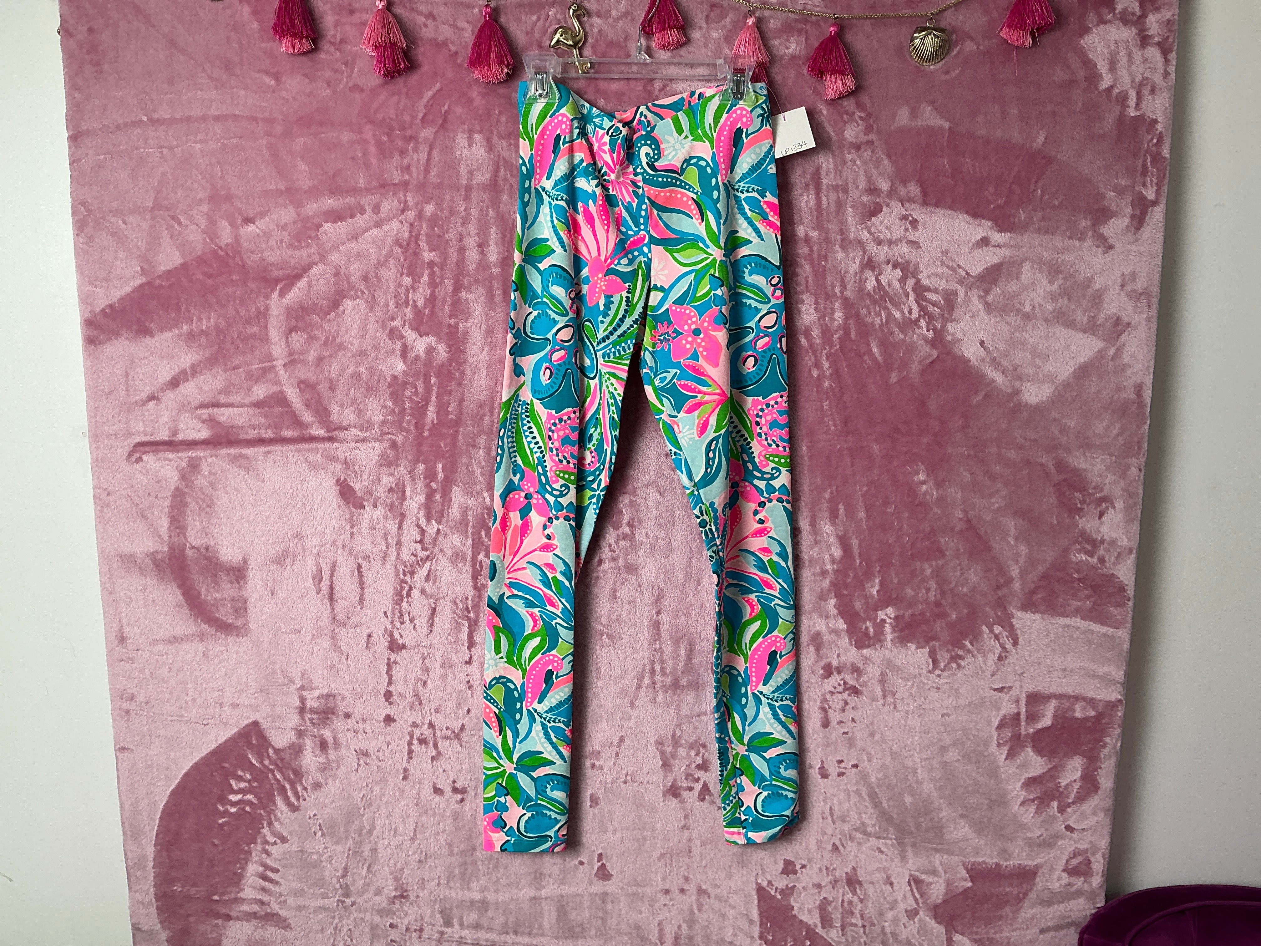 Lilly Pulitzer Kids Leggings - Size XL 12-14