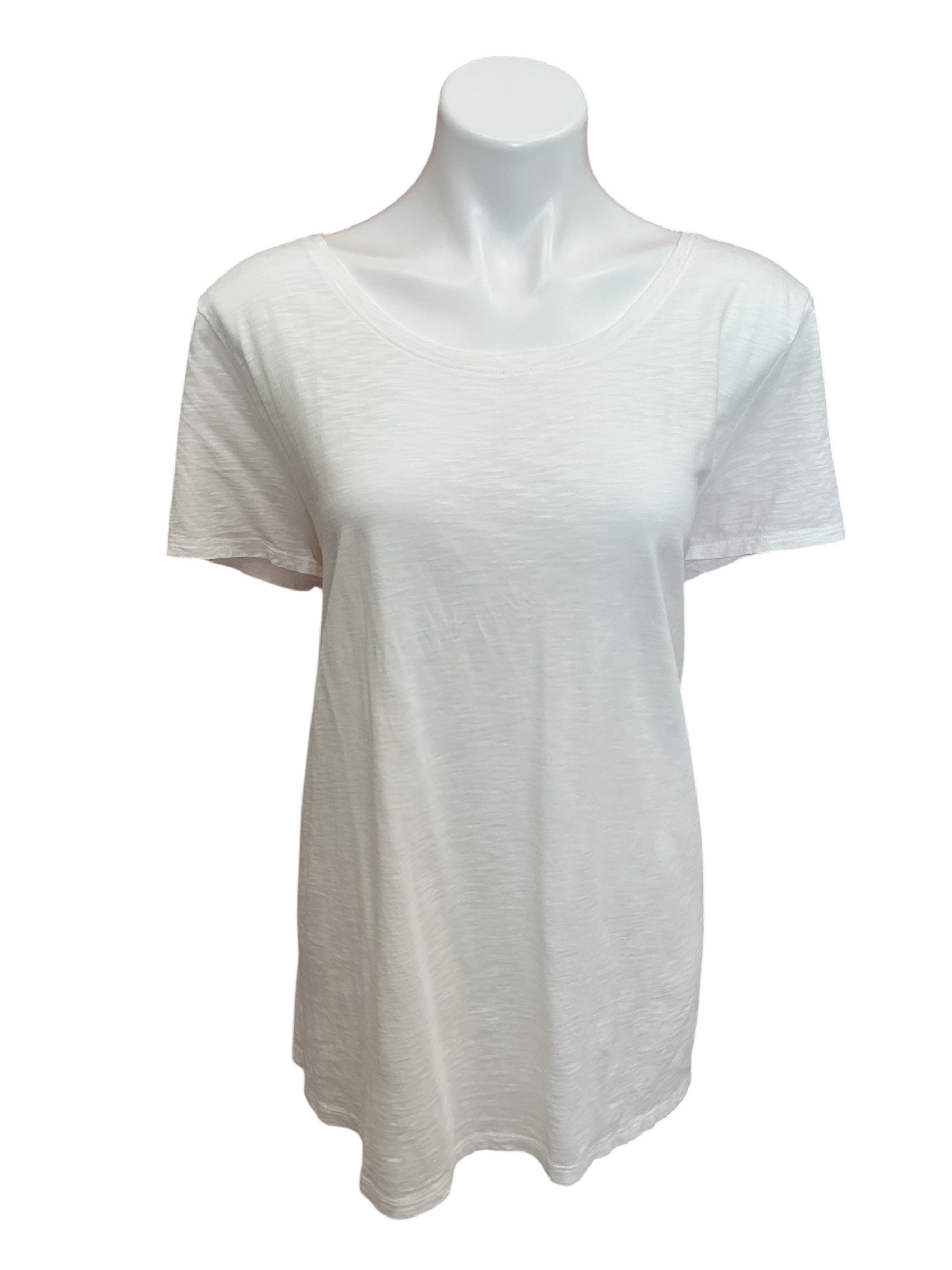 Lilly Pulitzer Etta Scoop Neck Top Resort White - Size XXL