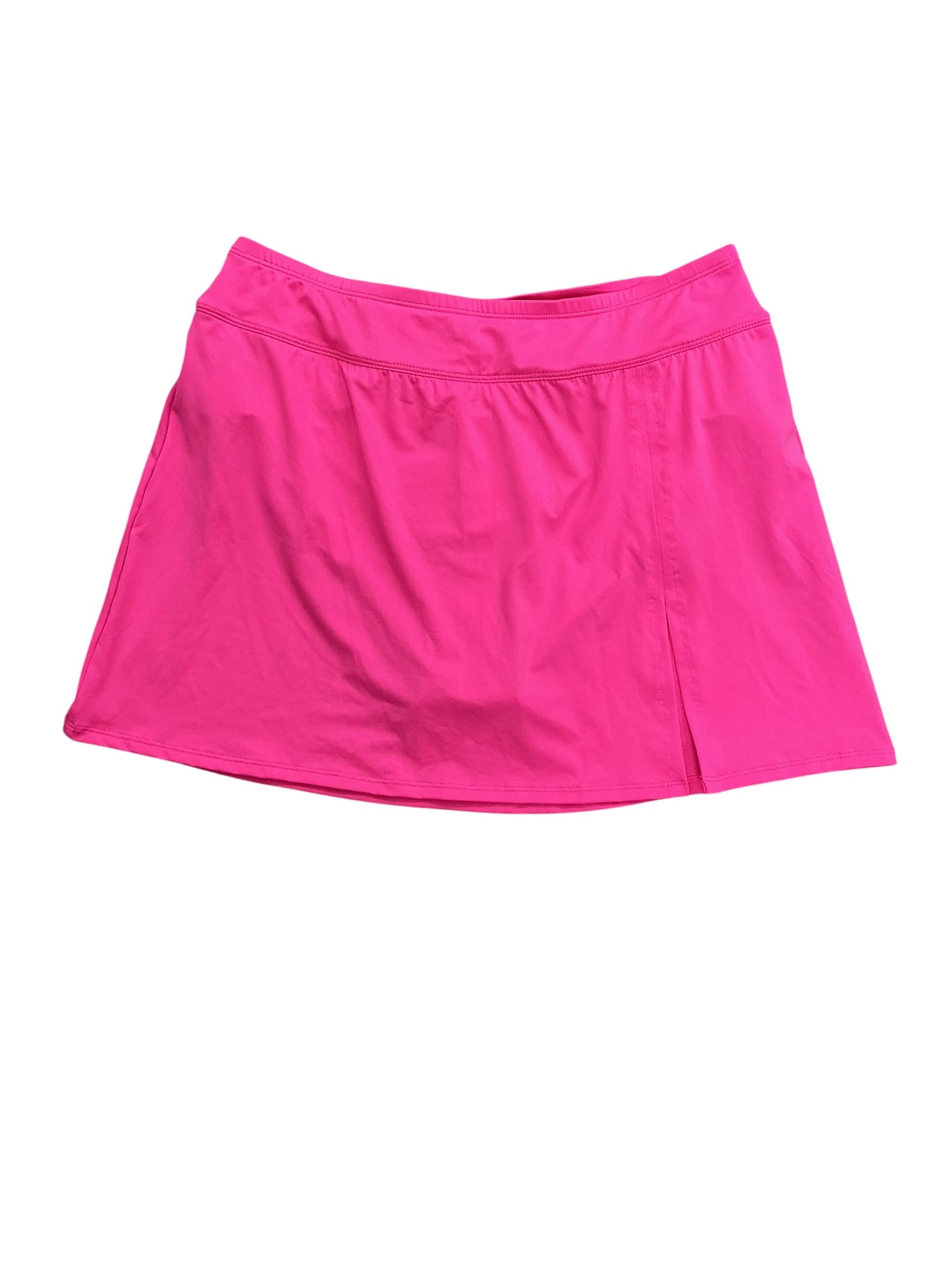 Lilly Pulitzer NWT Kellyann Skirted Bottoms Swim Roxie Pink - Size 8