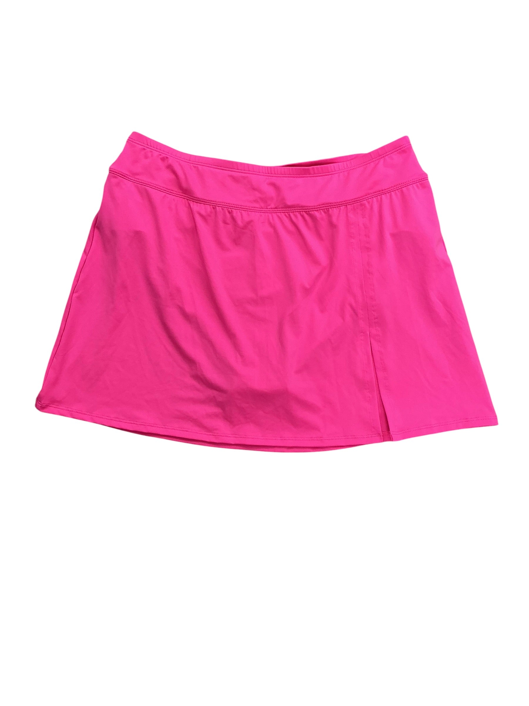 Lilly Pulitzer NWT Kellyann Skirted Bottoms Swim Roxie Pink - Size 8