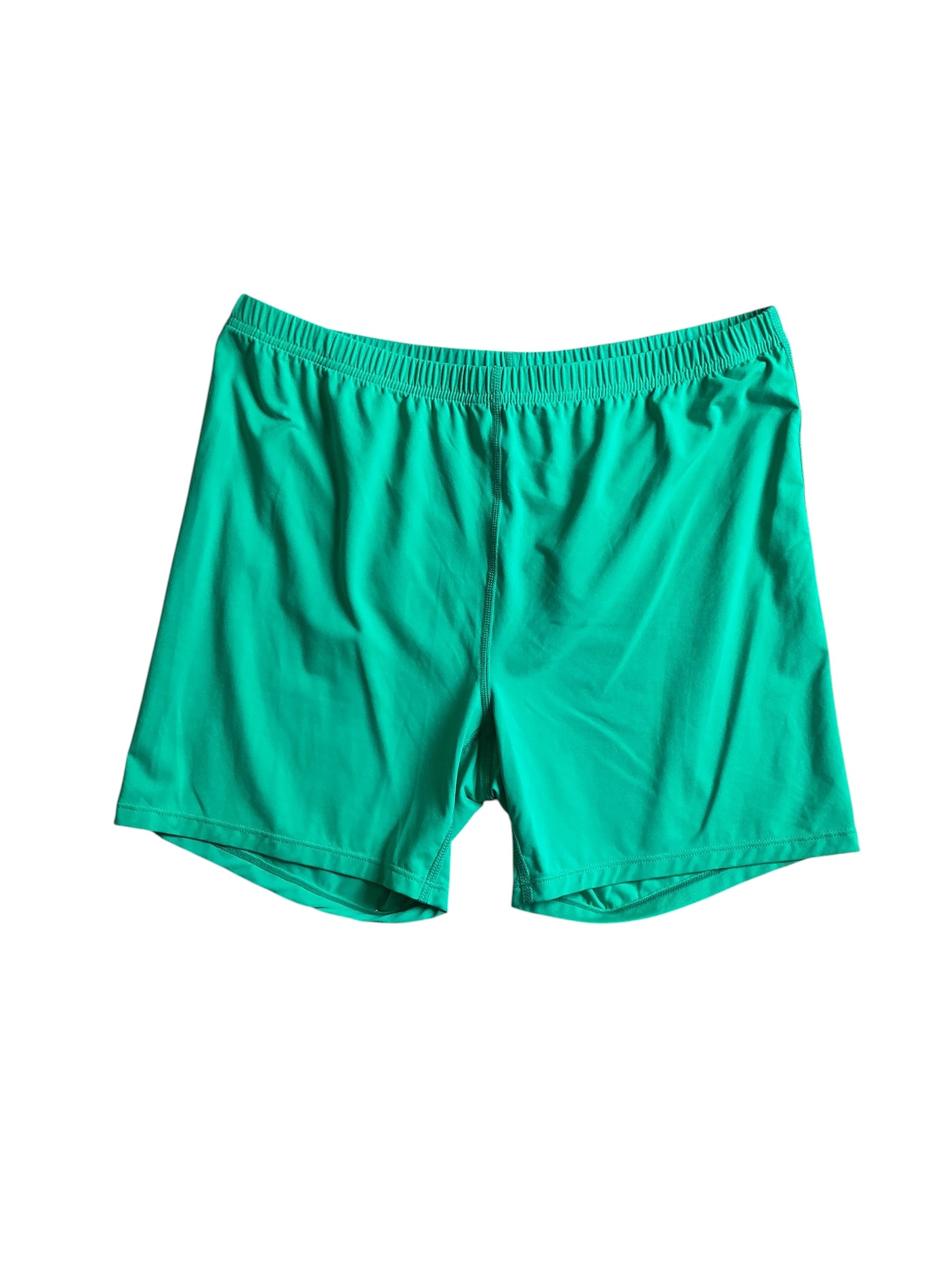 Lilly Pulitzer Luxletic Shorts - Green - Size 8