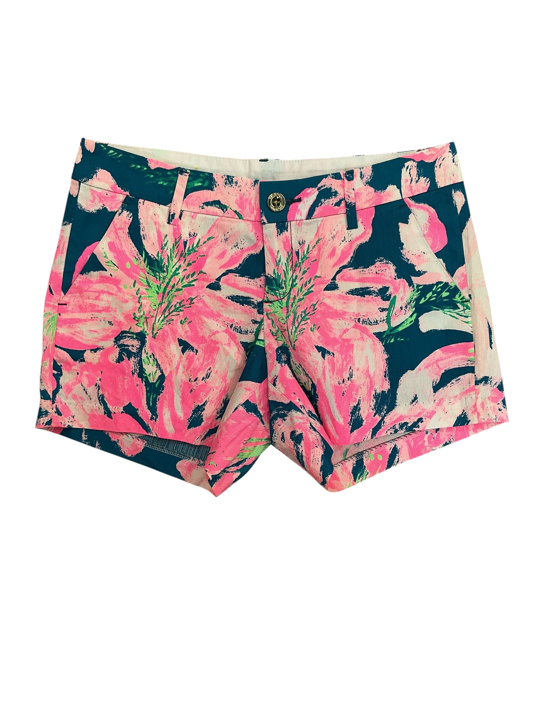 Lilly Pulitzer Callahan Shorts In The Vias - Size 4