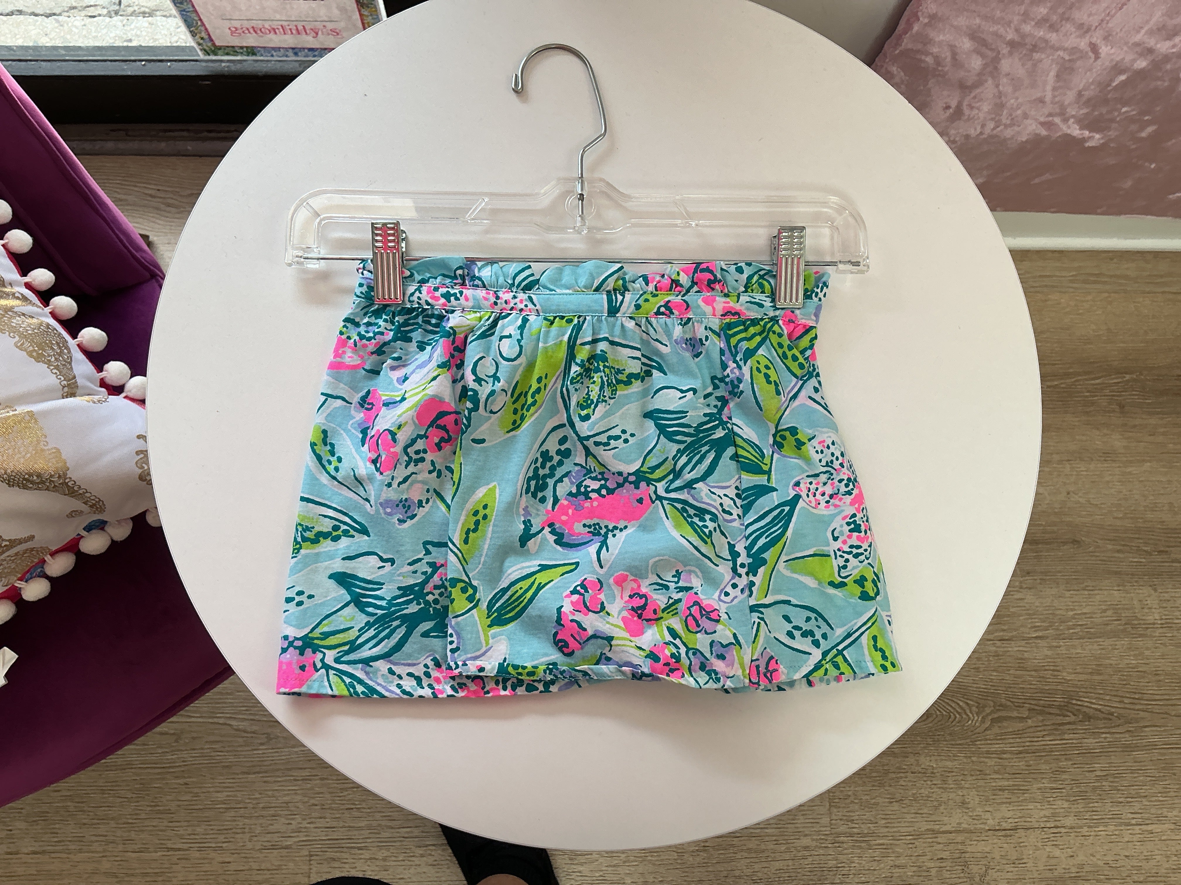 Lilly Pulitzer Kids Skort - Size M 6-7