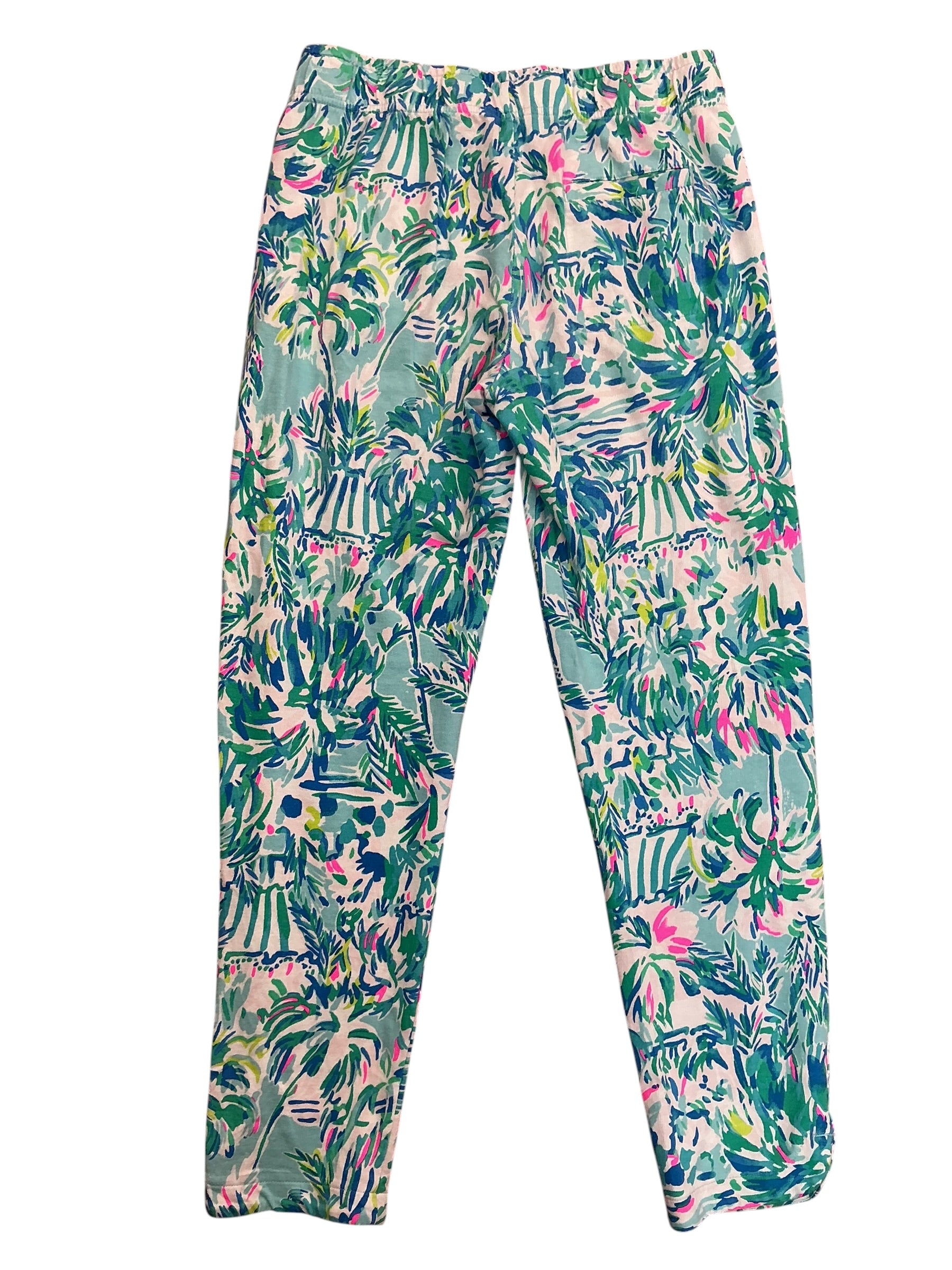 Lilly Pulitzer Emora Knit Pants Ibiza Cabana Cocktail - Size S