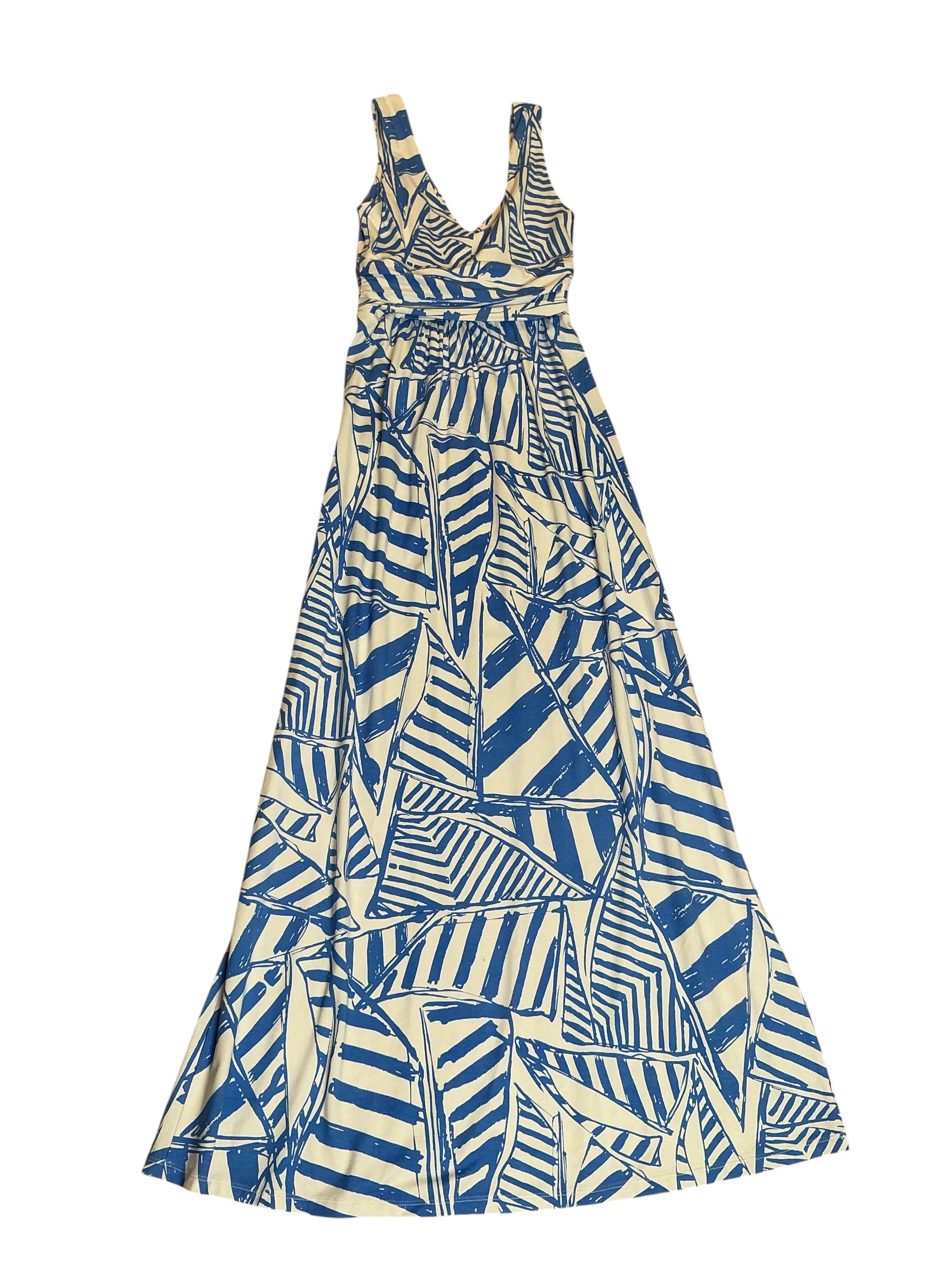 Lilly Pulitzer NWT Sloane Maxi Dress Bay Blue Yacht Sea - Size XS
