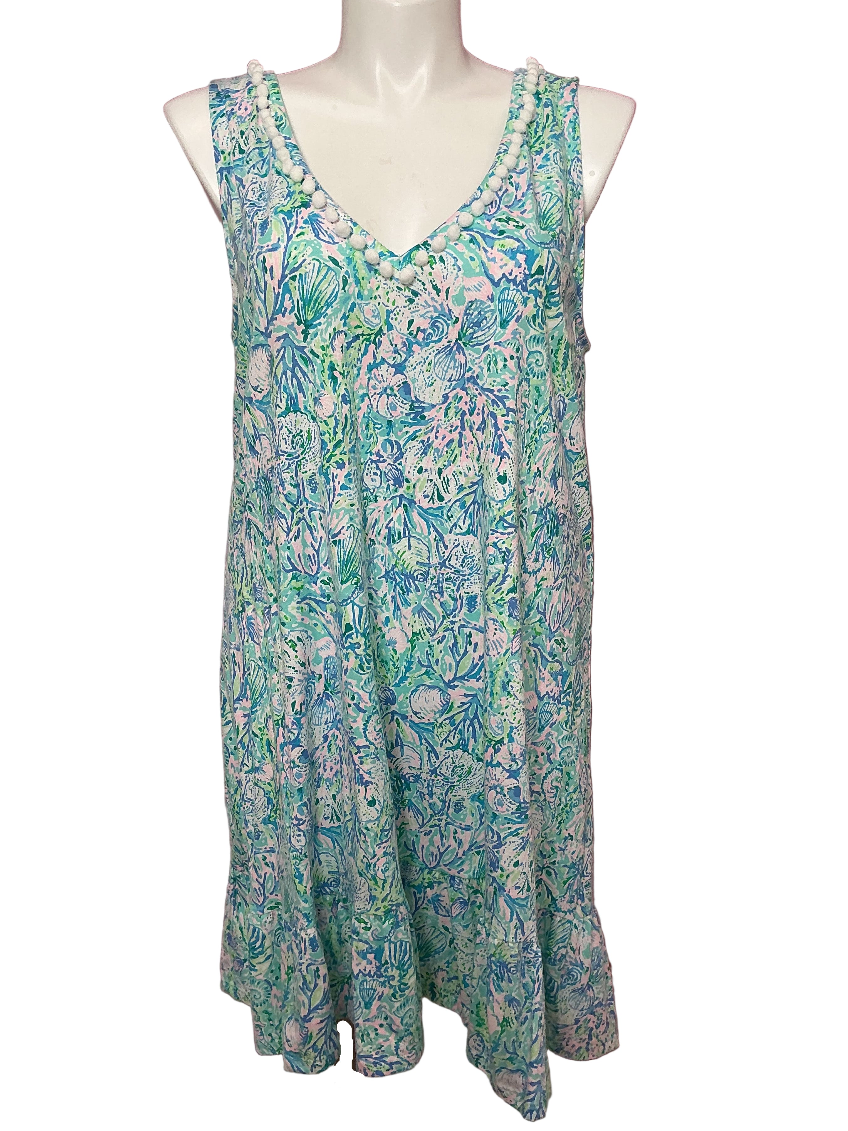 Lilly Pulitzer Camilla Swing Dress - Soleil It On Me - Size XXL
