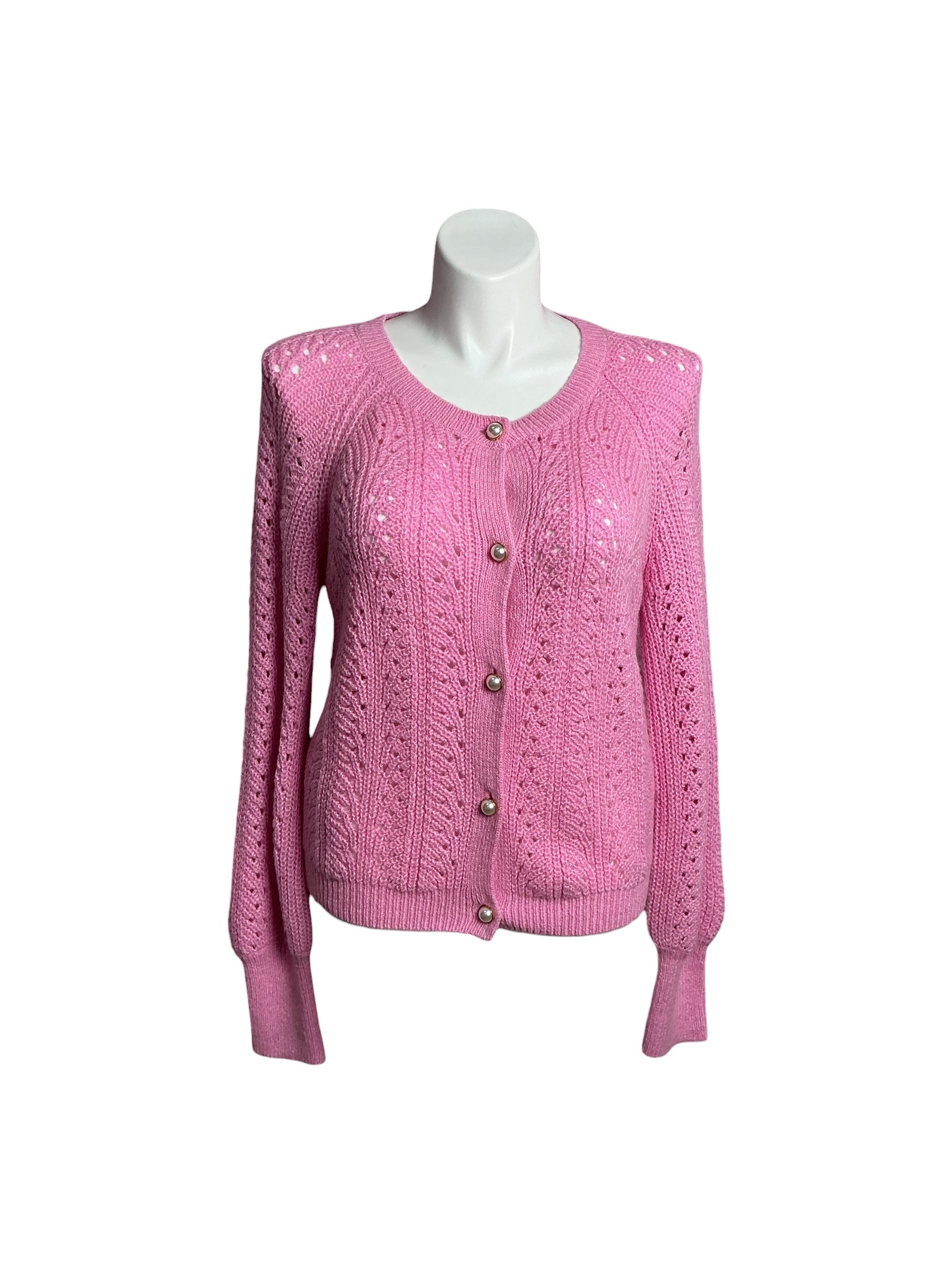 Lilly Pulitzer- NWT Zabrina Sweater Lilac Rose Marl Size XL