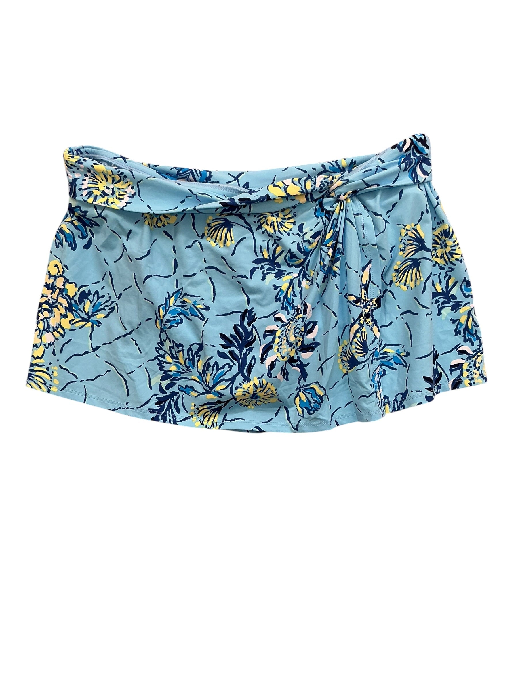Lilly Pulitzer NWT Shirley Skirted Bottom Bellevue Blue Breakers Beach - Size 10