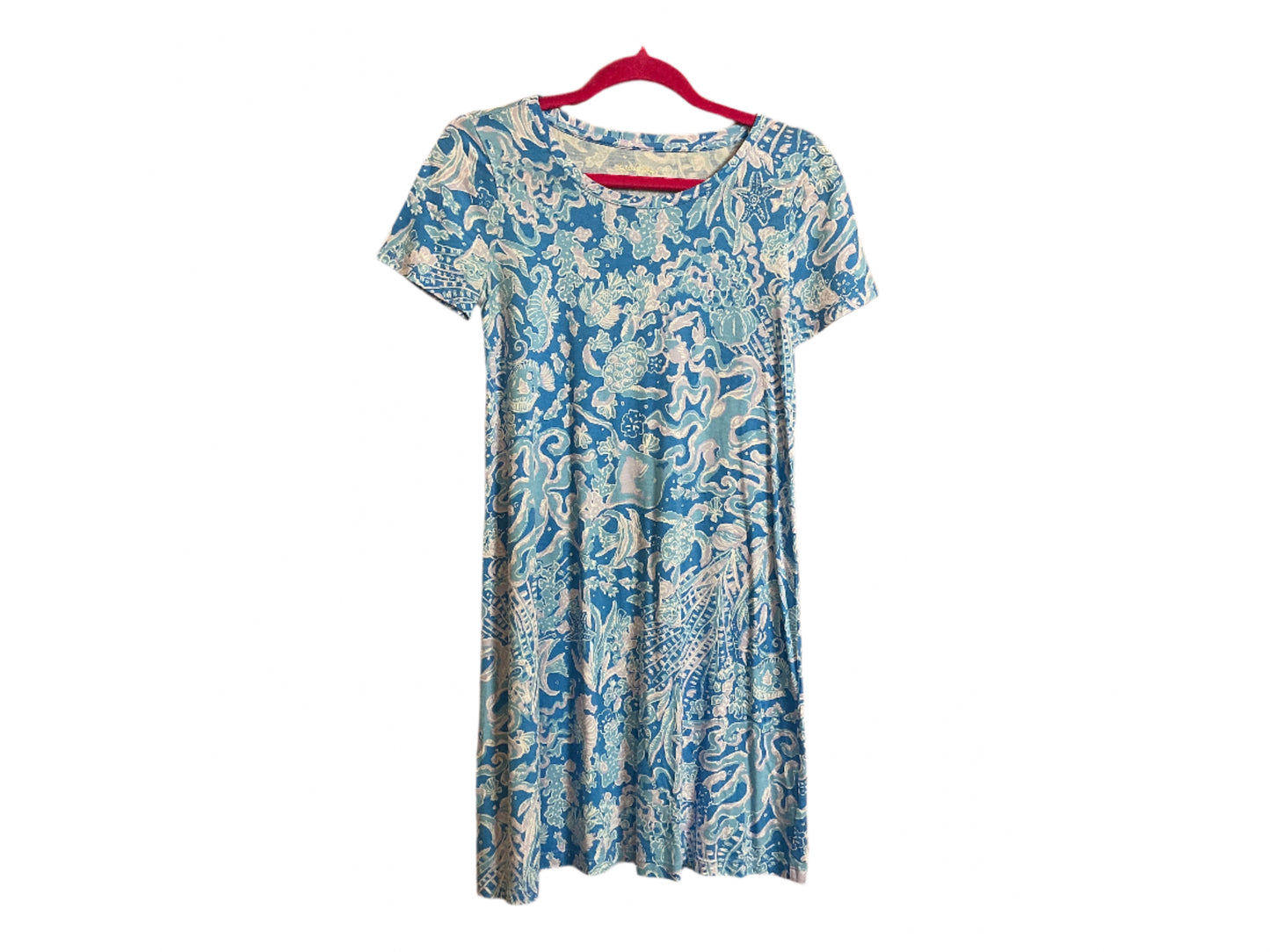 Lily Pulitzer NWT Etta Short Sleeve Dress - Size XXS