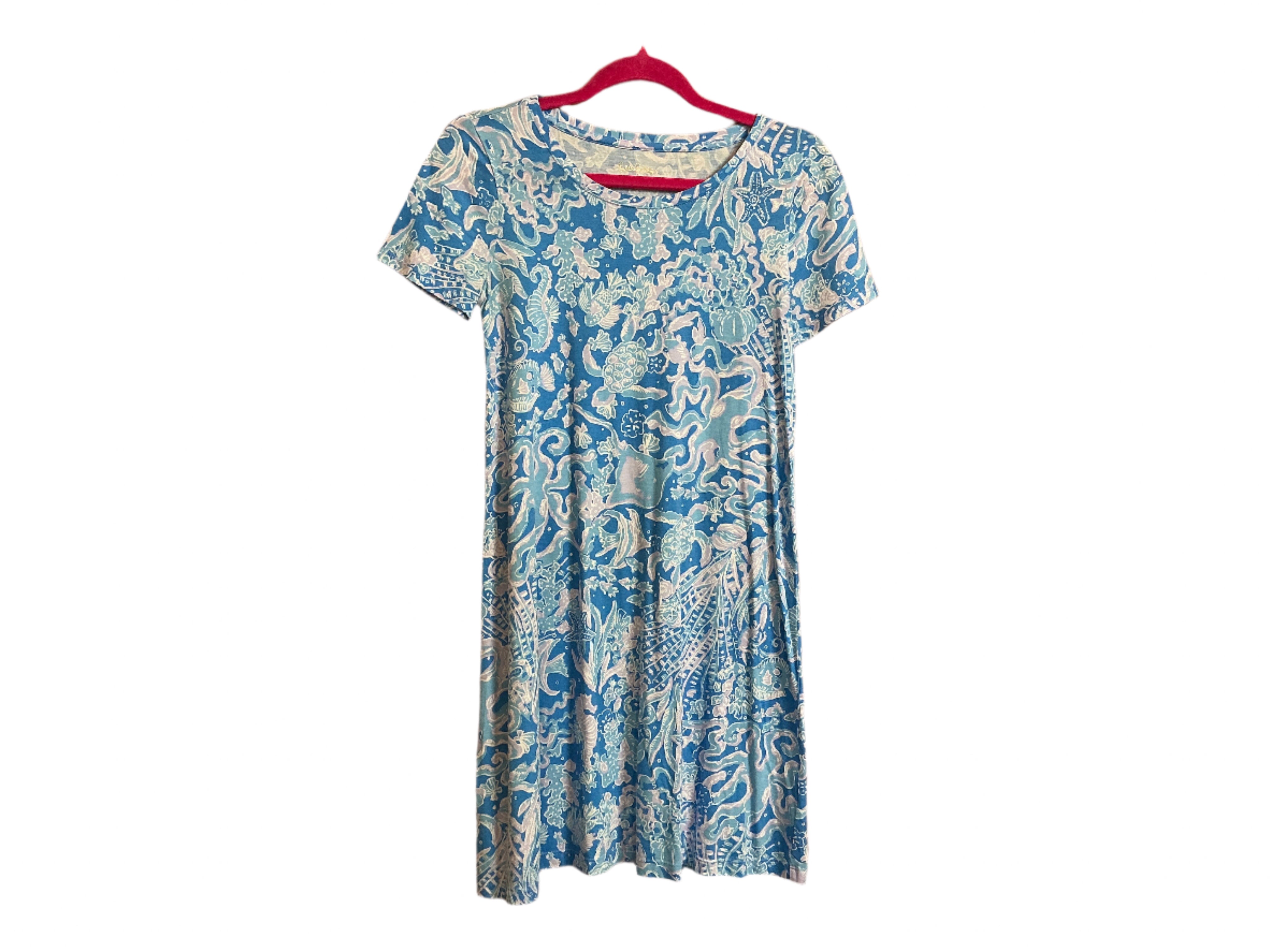 Lily Pulitzer NWT Etta Short Sleeve Dress - Size XXS