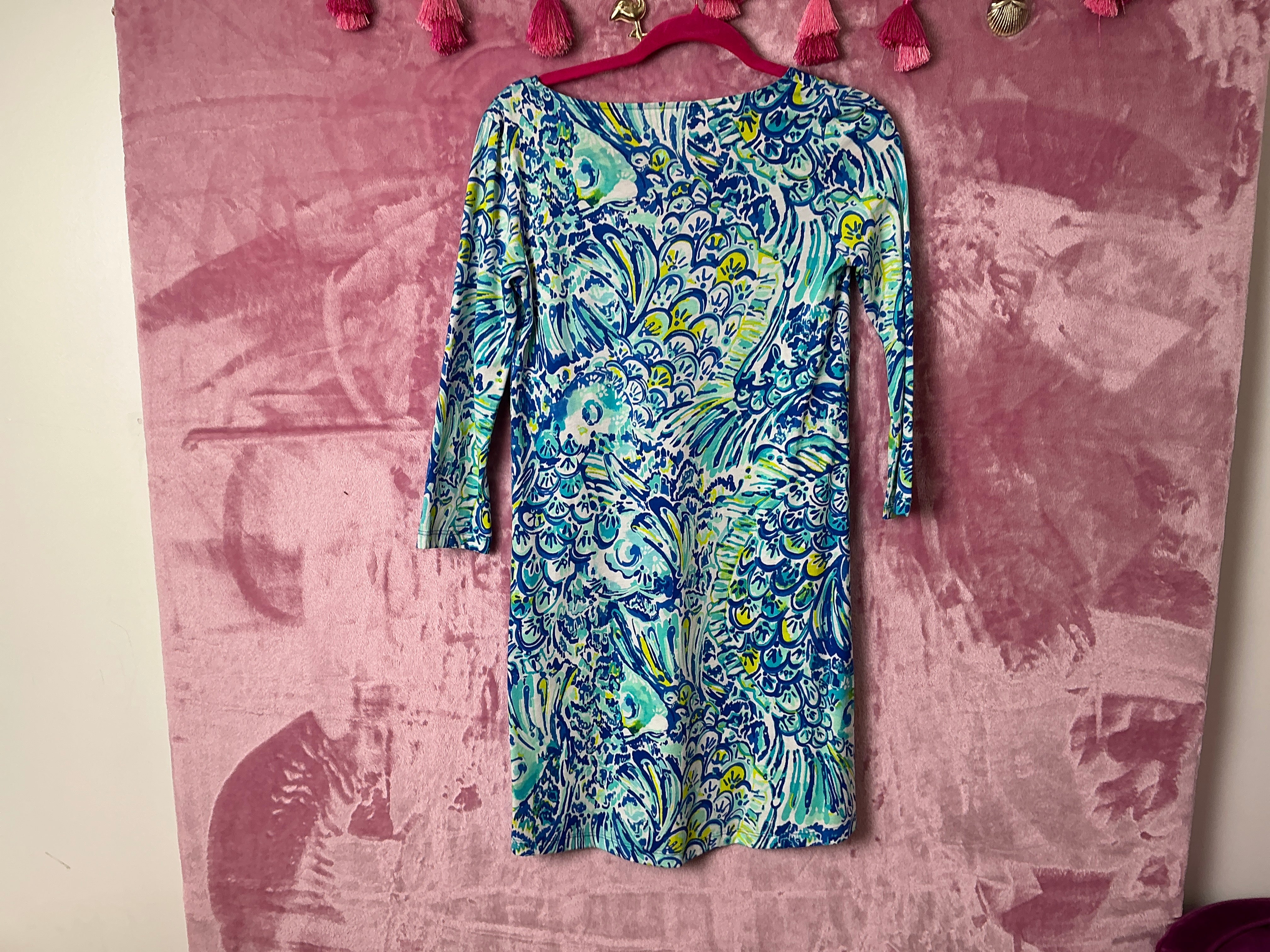 Lilly Pulitzer Dress NWT - Erin Dress - Blue Crush - After Party - Size XXS