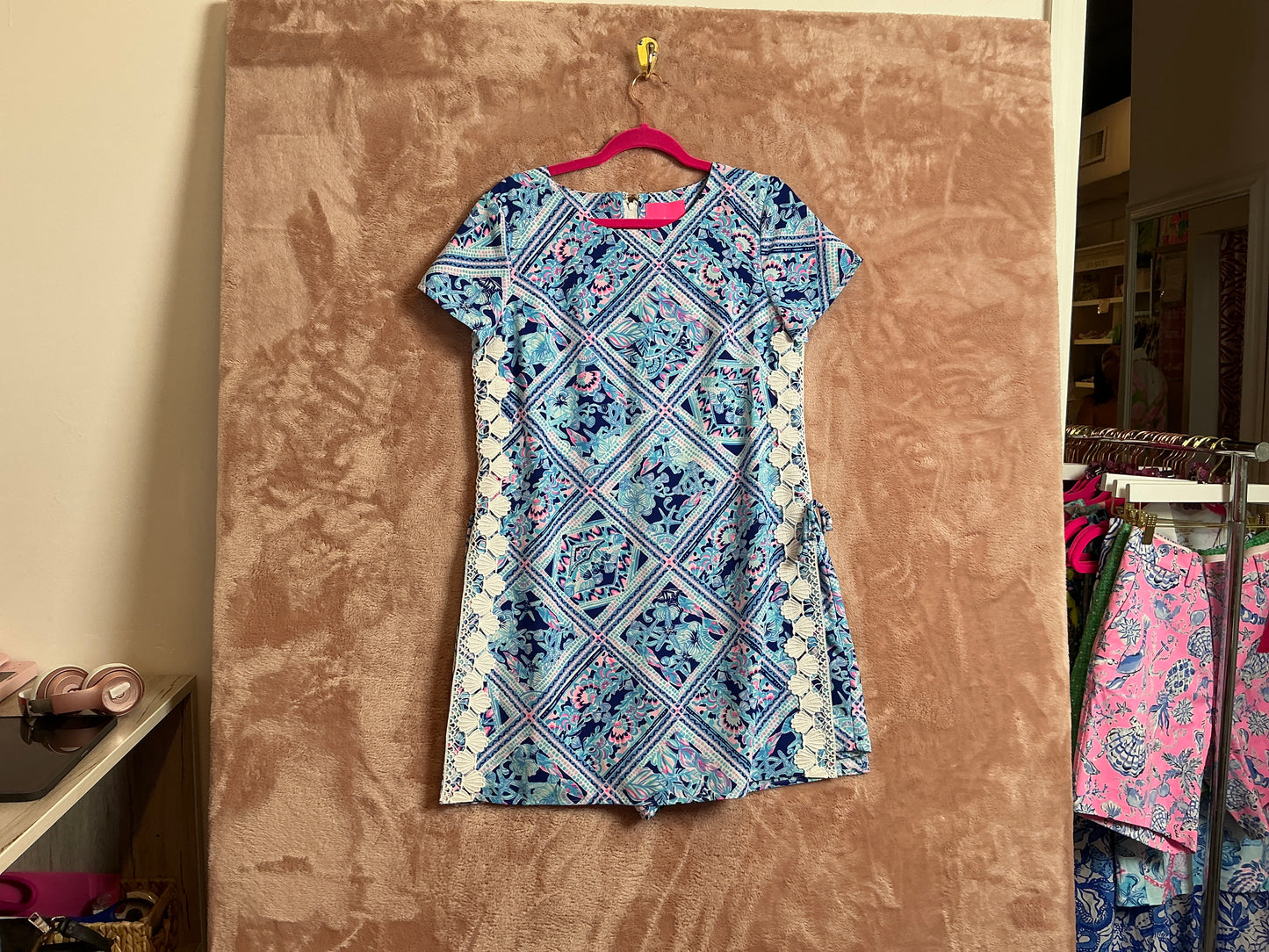 Lilly Pulitzer Romper - Size 10