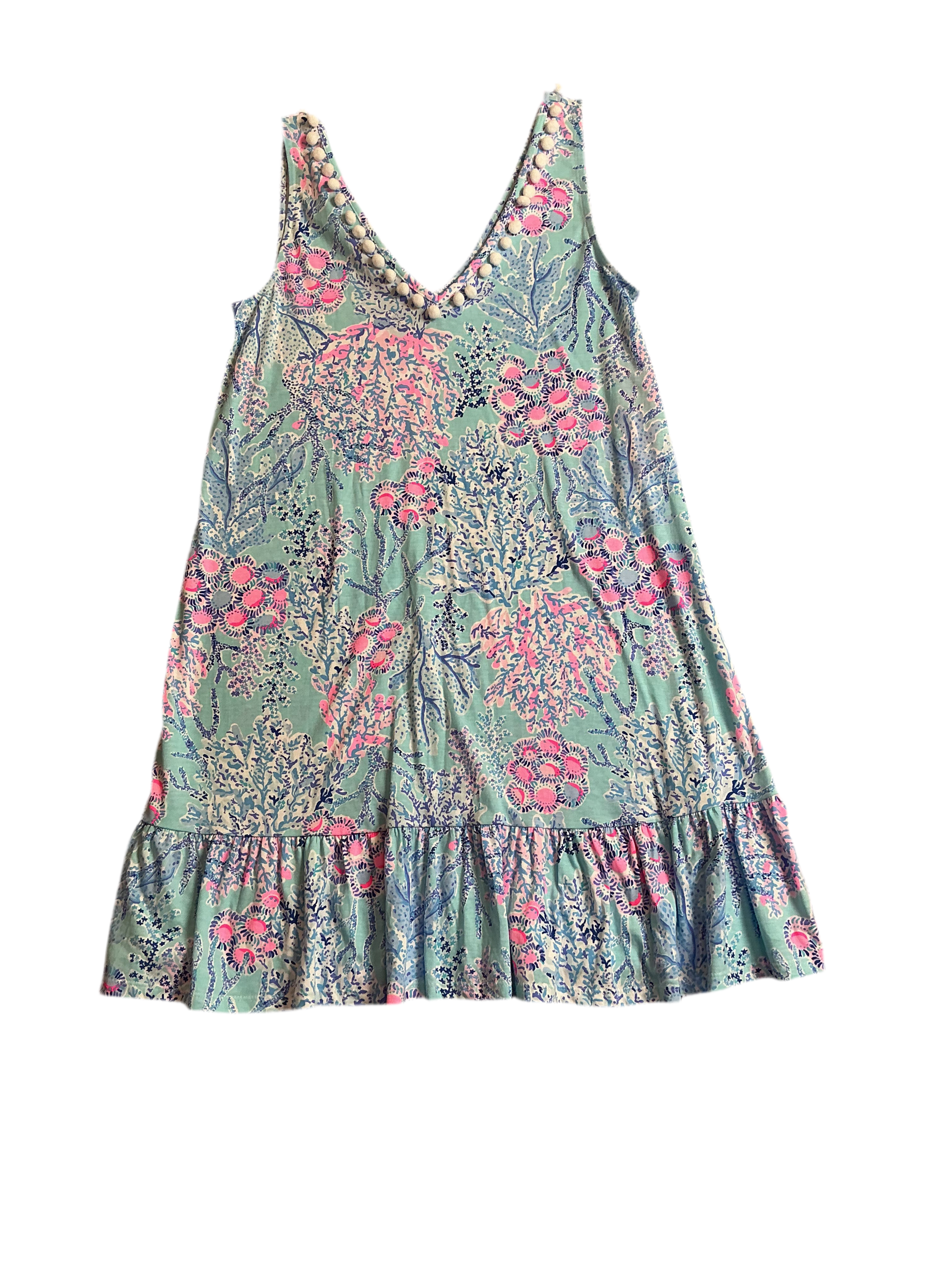 Lilly Pulitzer NWT Camilla Dress Blue Ibiza Now You Sea Me - Size M