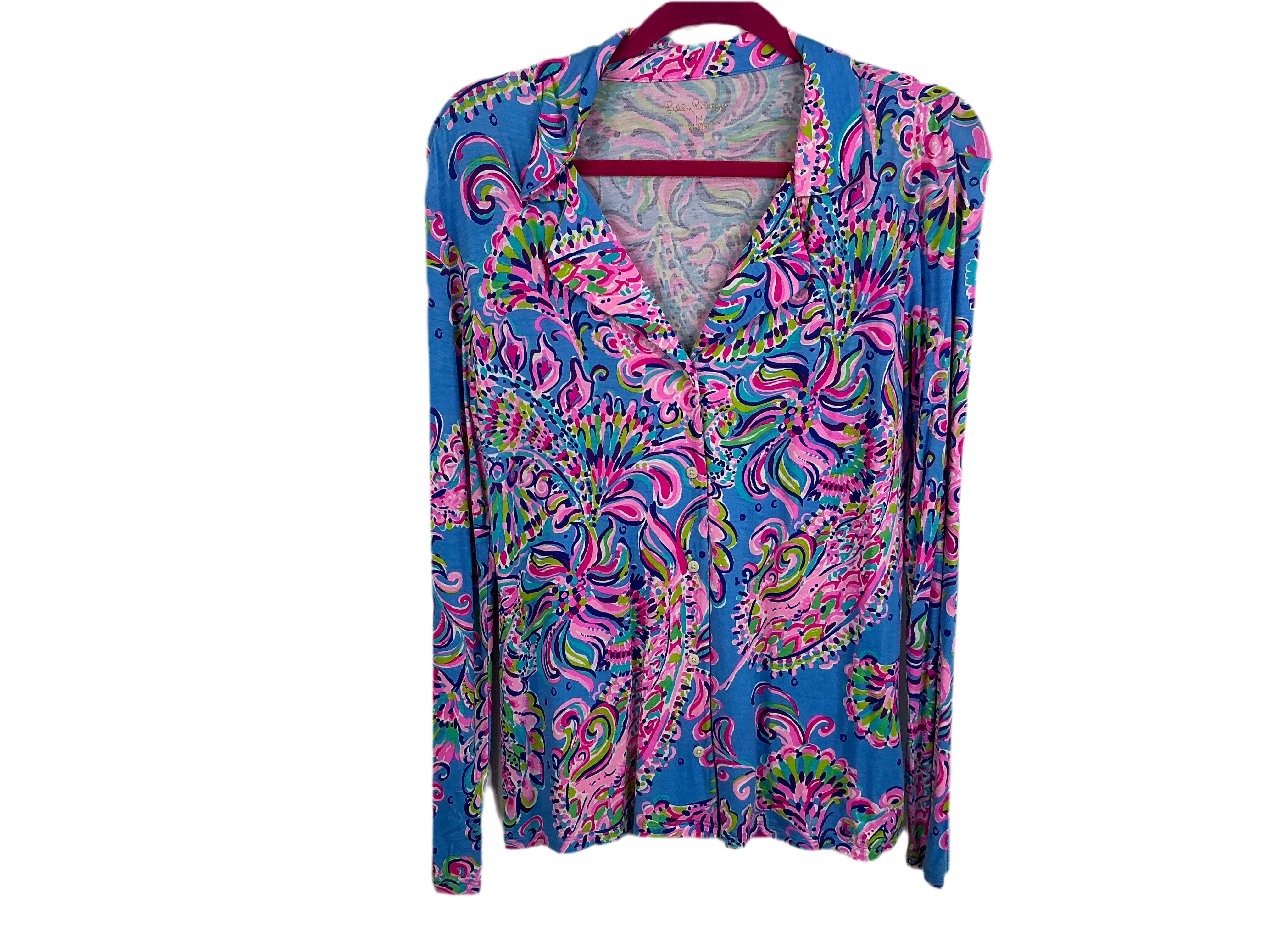 Lilly Pulitzer Long Sleeve Top - Size M