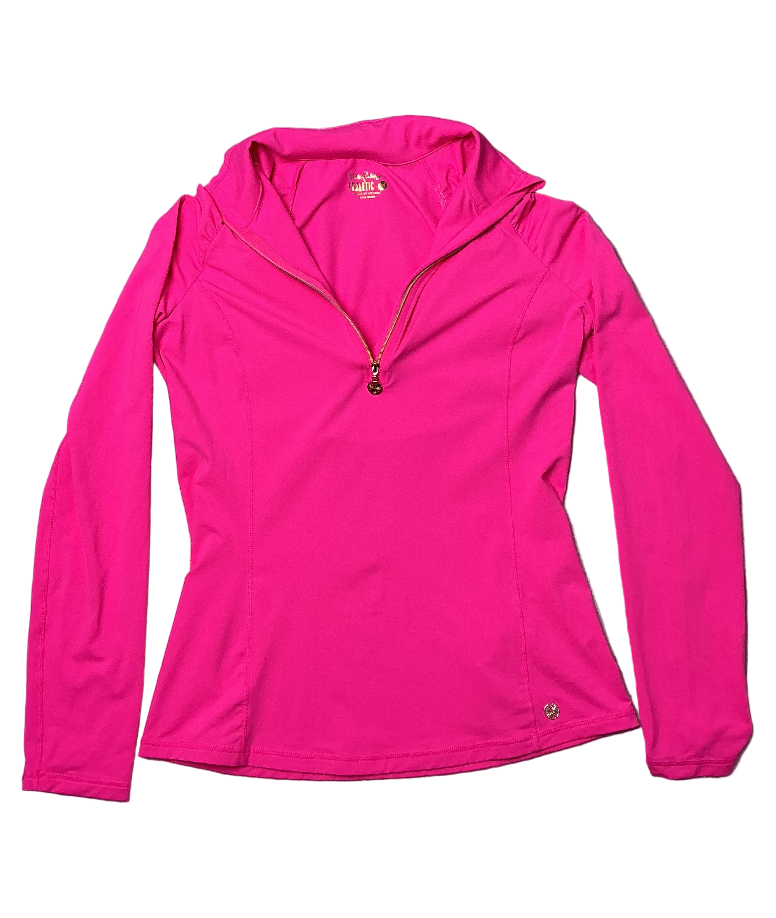 Lilly Pulitzer Luxletic Quarter Zip Pullover - Size M