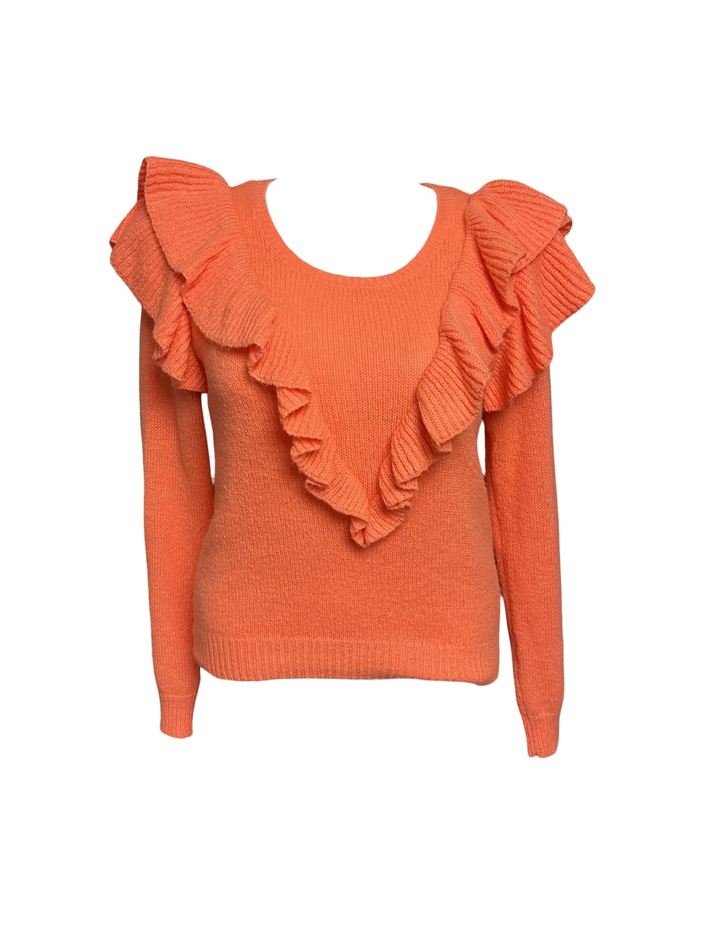 Lilly Pulitzer Marceline Sweater - Cantaloupe - Size L