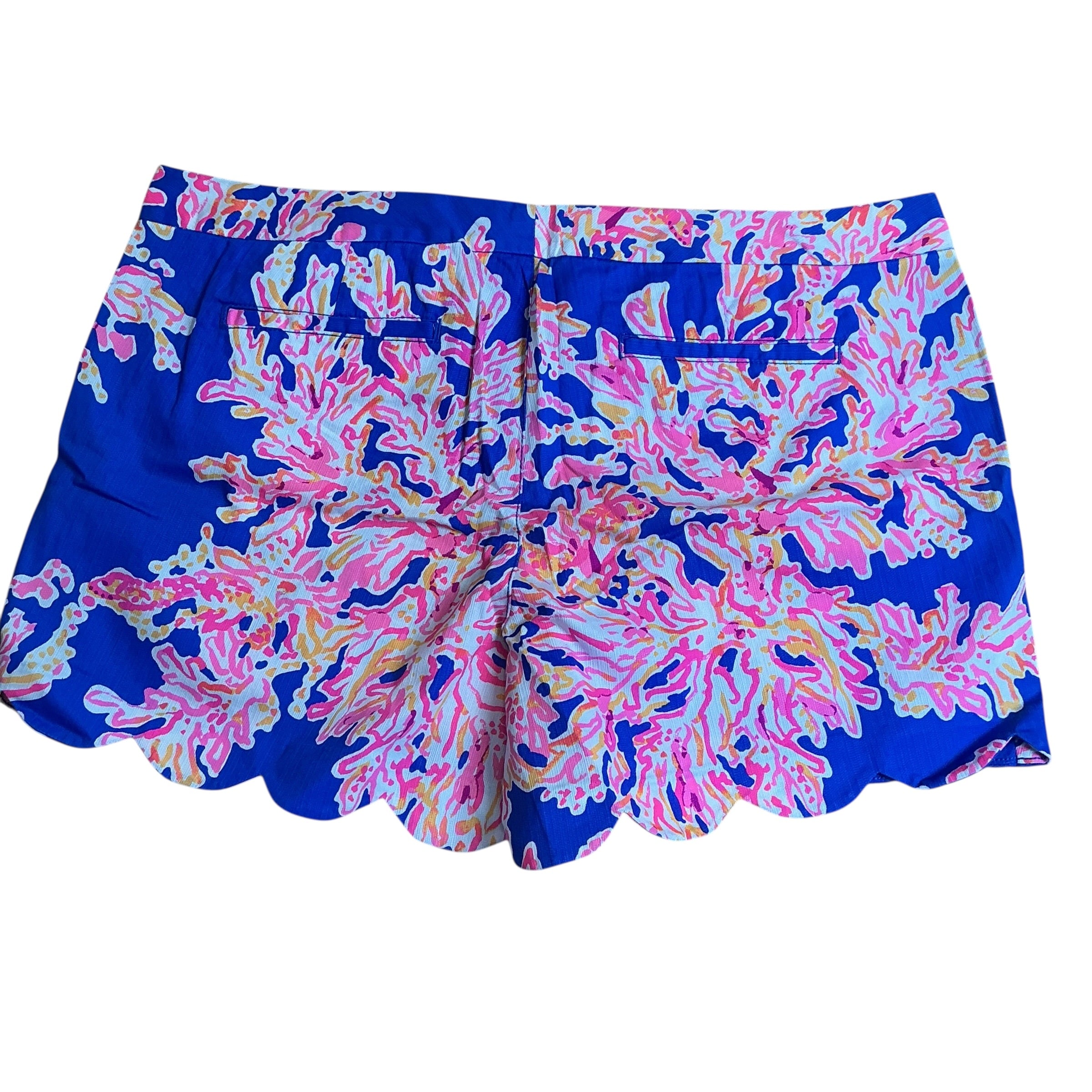 Lilly Pulitzer NWT Buttercup Short Brilliant BL It’s Electric - Size 16