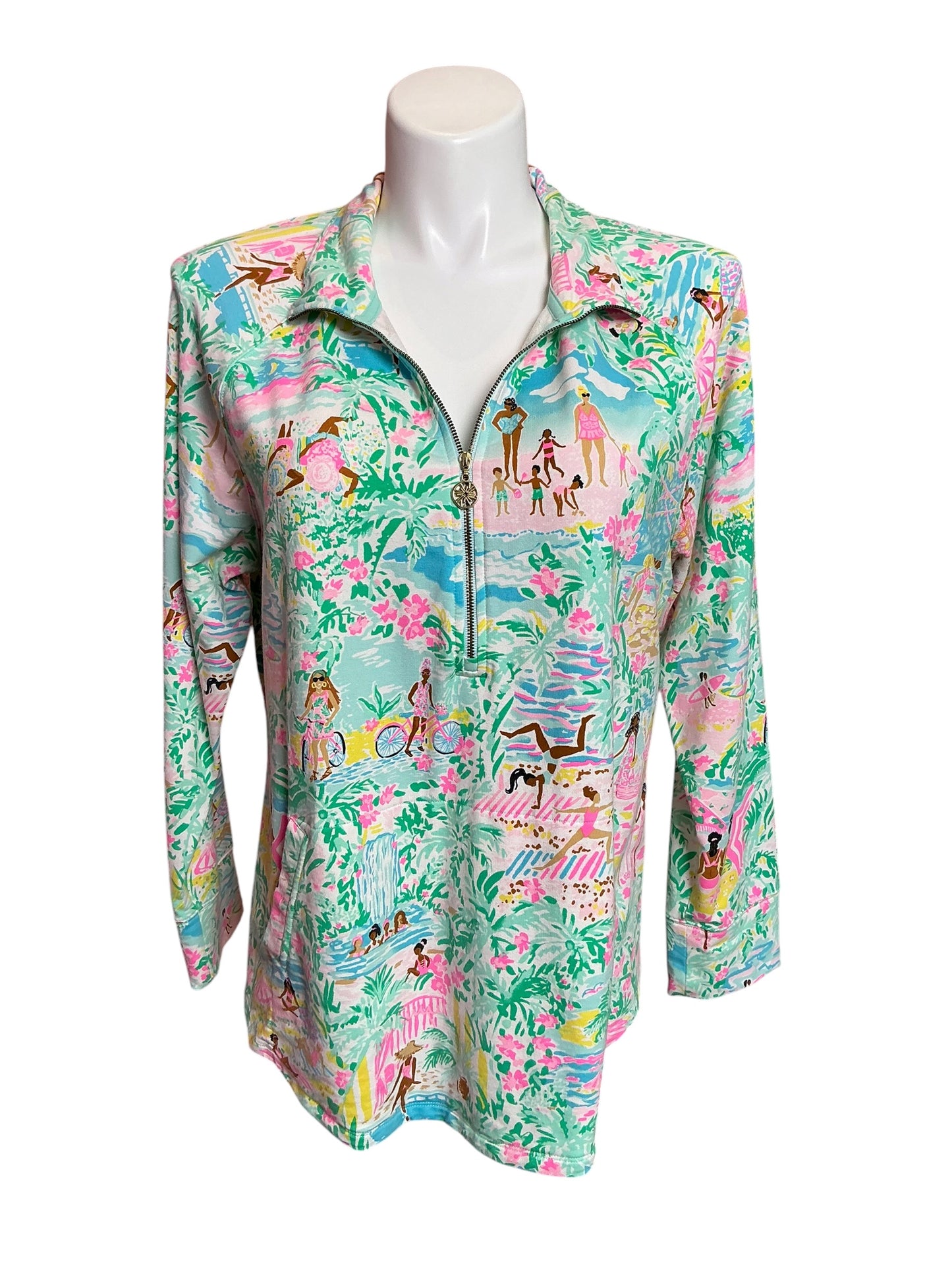 Lilly Pulitzer Skipper Popover Let's Get Together - Size XXL