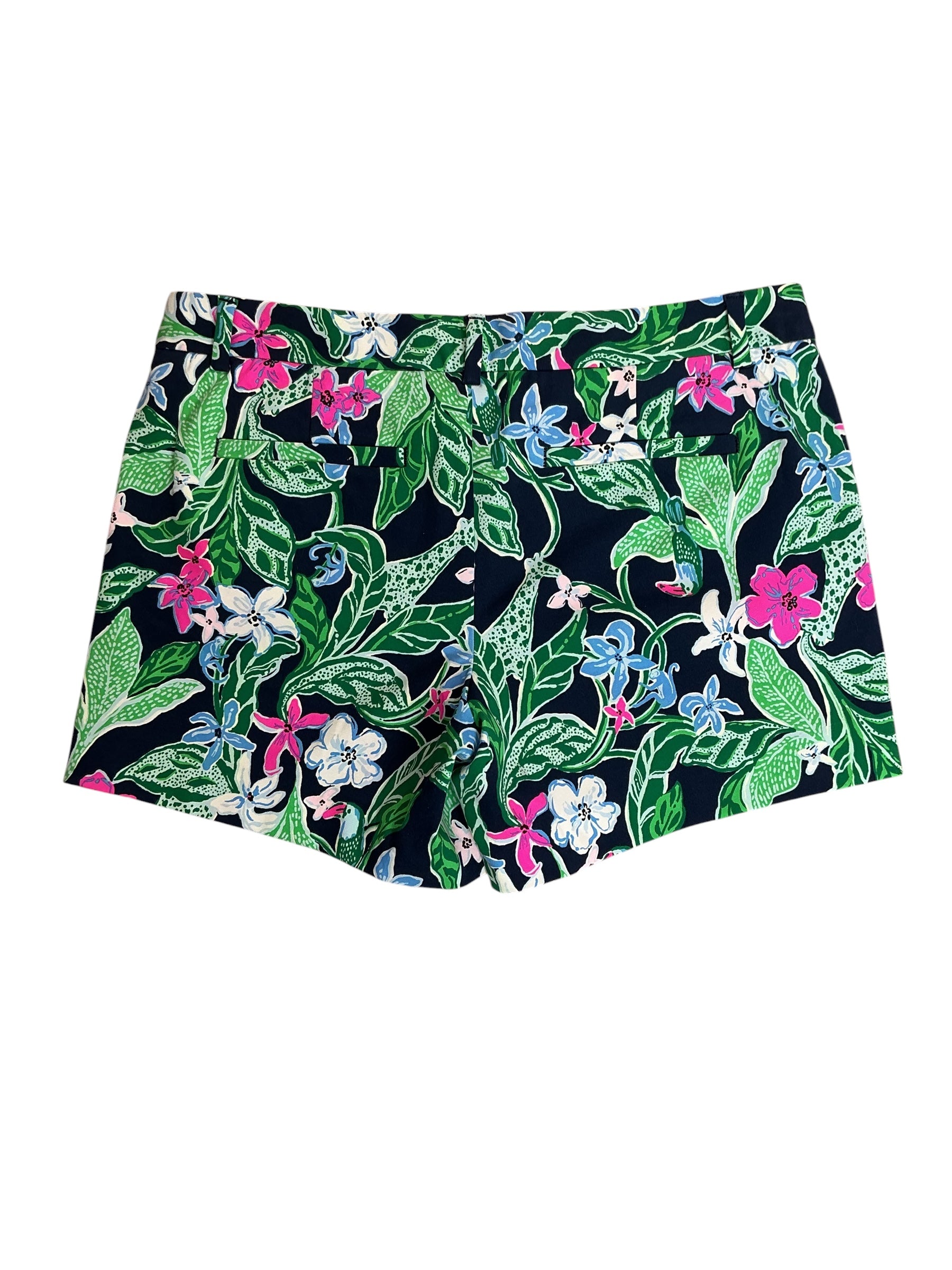 Lilly Pulitzer NWT Callahan Knit Shorts Multi Untamed - Size 8