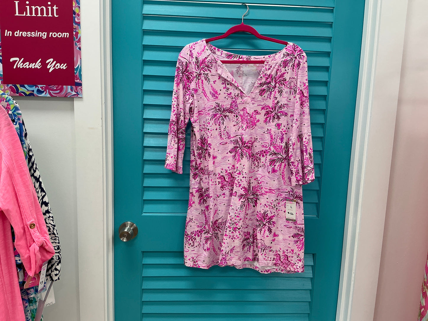 Lilly Pulitzer Dress - Size L