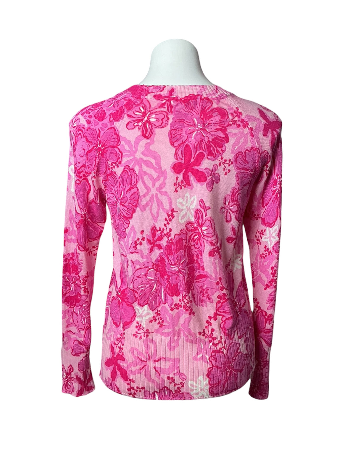 Lilly Pulitzer Salima Sweater Supporting Squad - Size XS