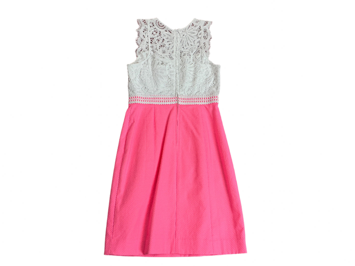 Lilly Pulitzer Sharice Shift Dress - Lilly's Coral - Size 0