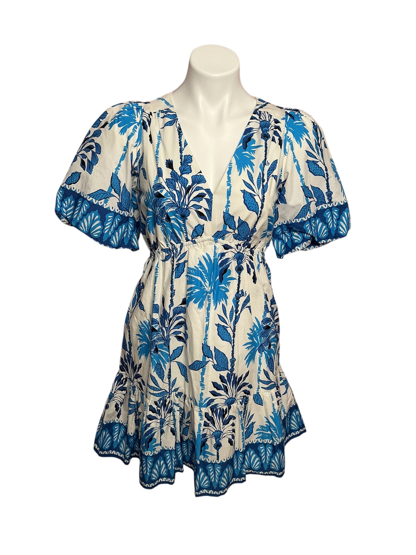 Lilly Pulitzer Kentlee Dress Swayin' In The Breeze - Size 0