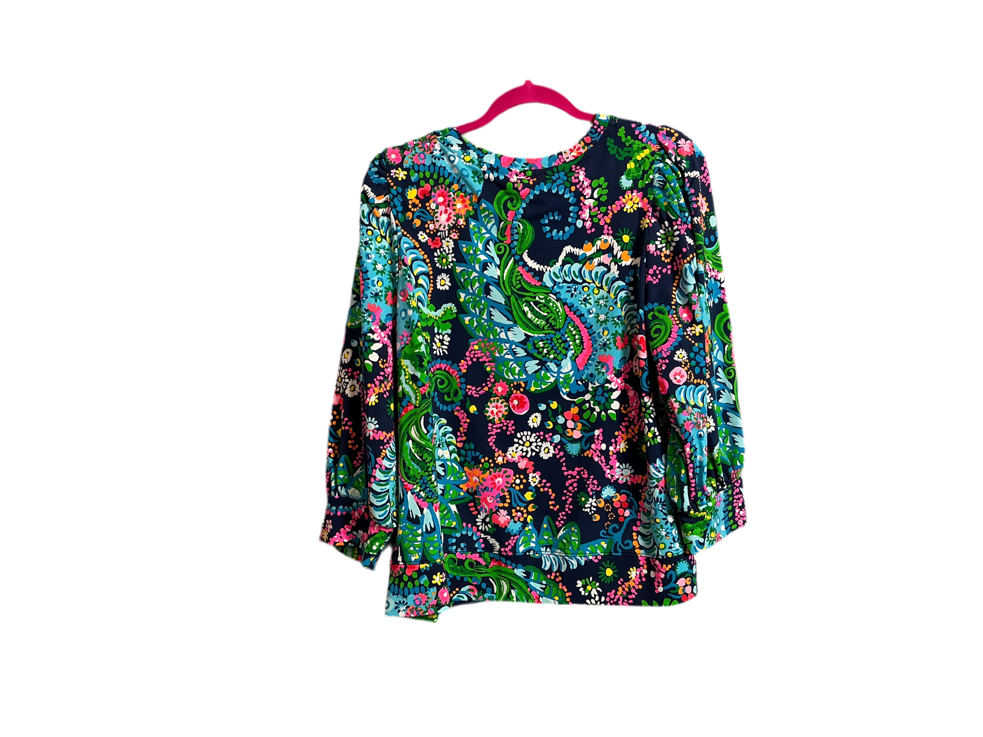 Lilly Pulitzer NWT Corden Skit Sweatshirt Take Me To The Sea - Size L