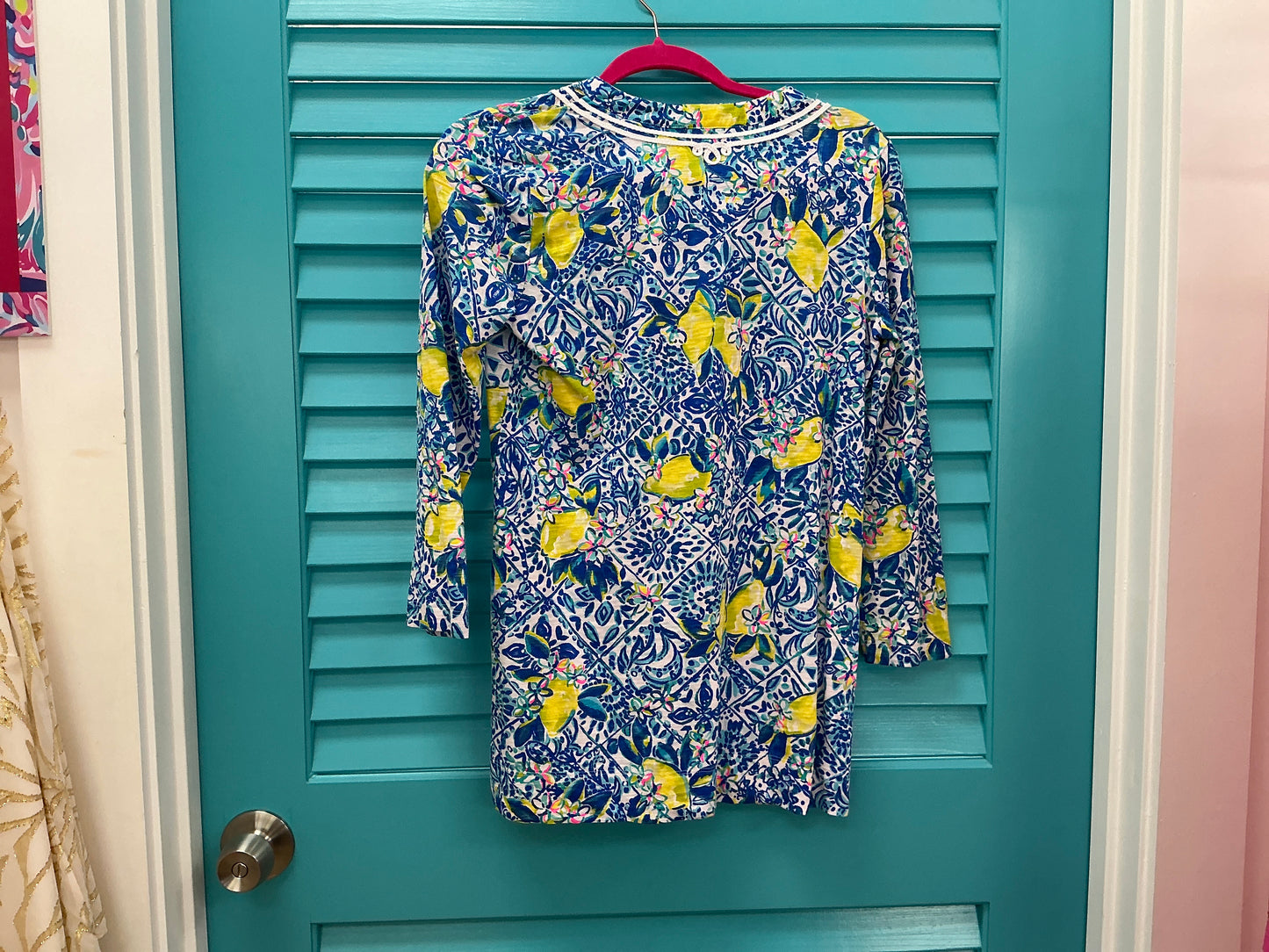 Lilly Pulitzer Long Sleeve Top - Size XS
