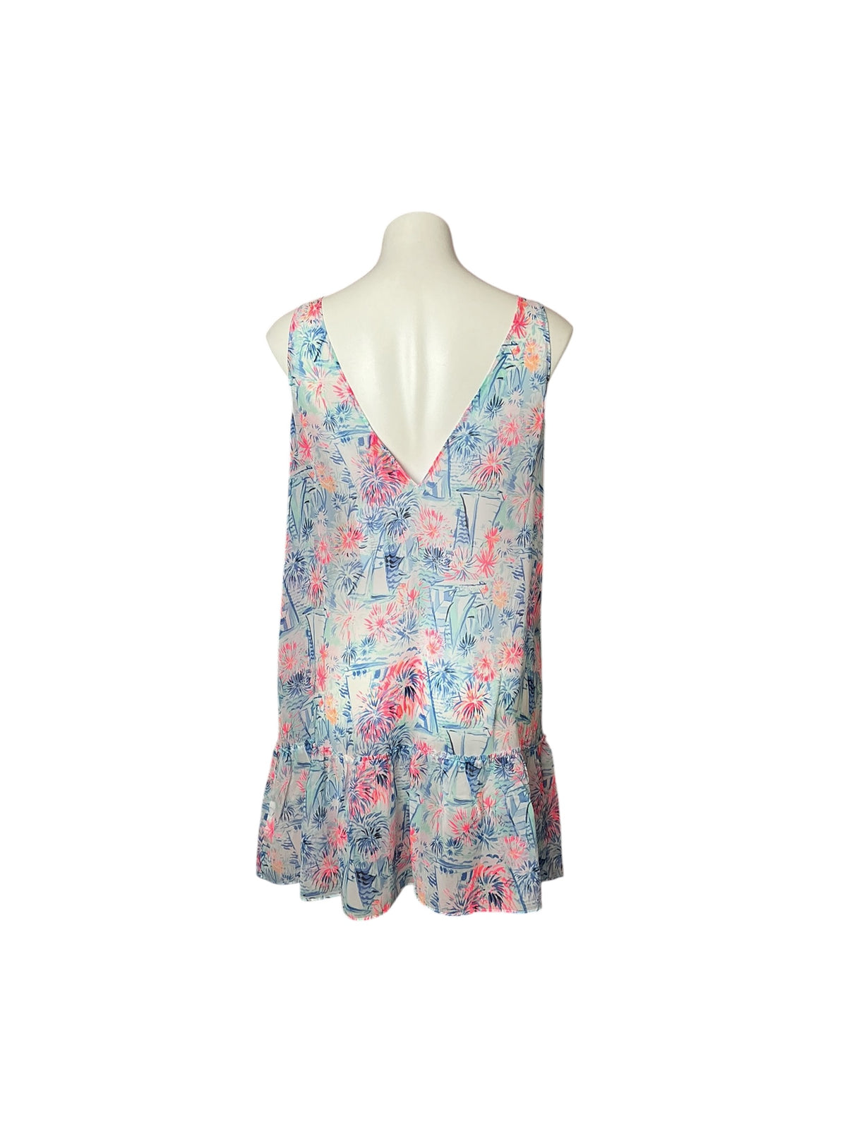 Lilly Pulitzer Saline Cover-Up Sea to Shining Sea - Size S