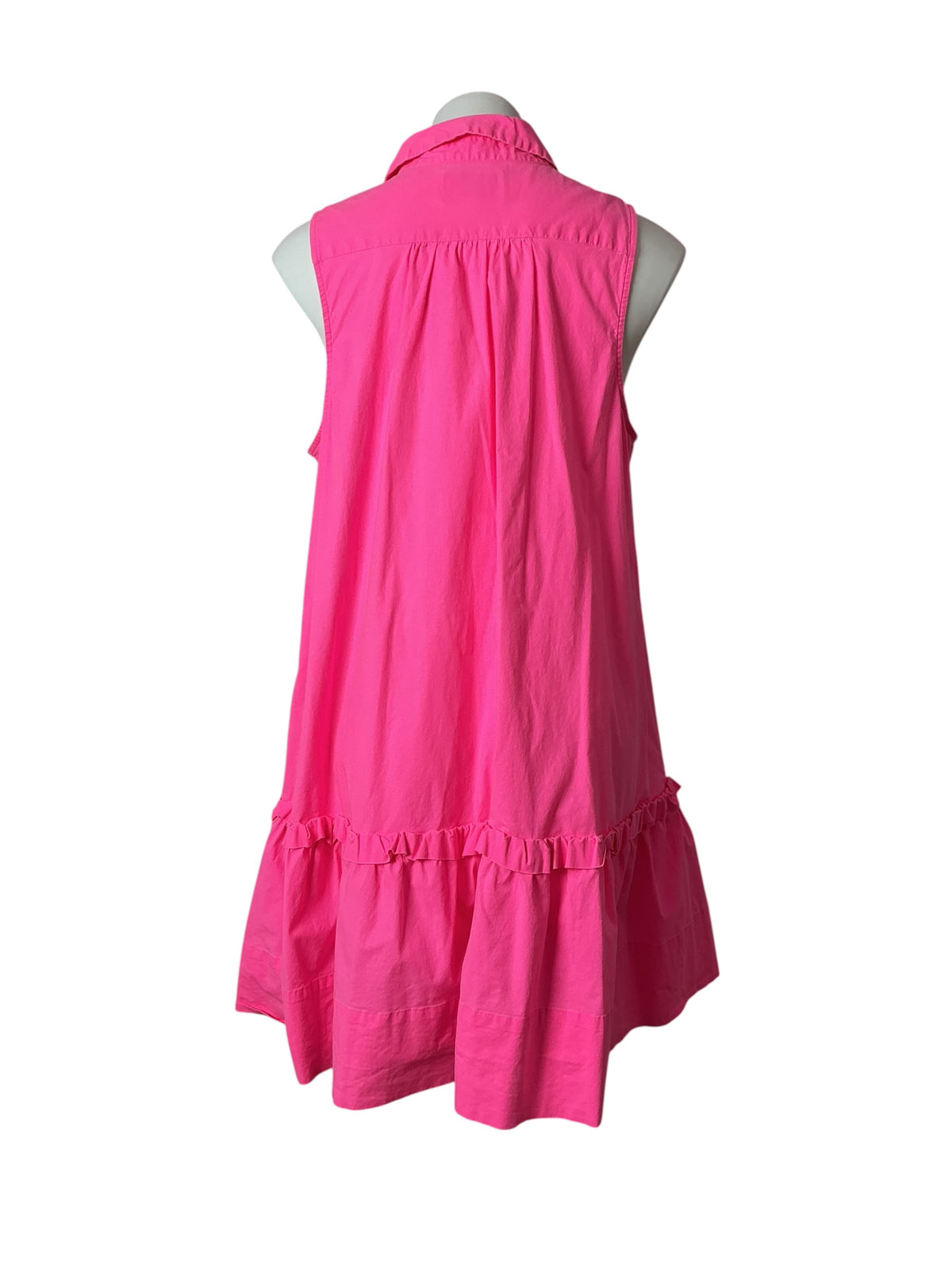 Lilly Pulitzer Caylinn Stretch Cotton Dress Pink Isle - Size XL
