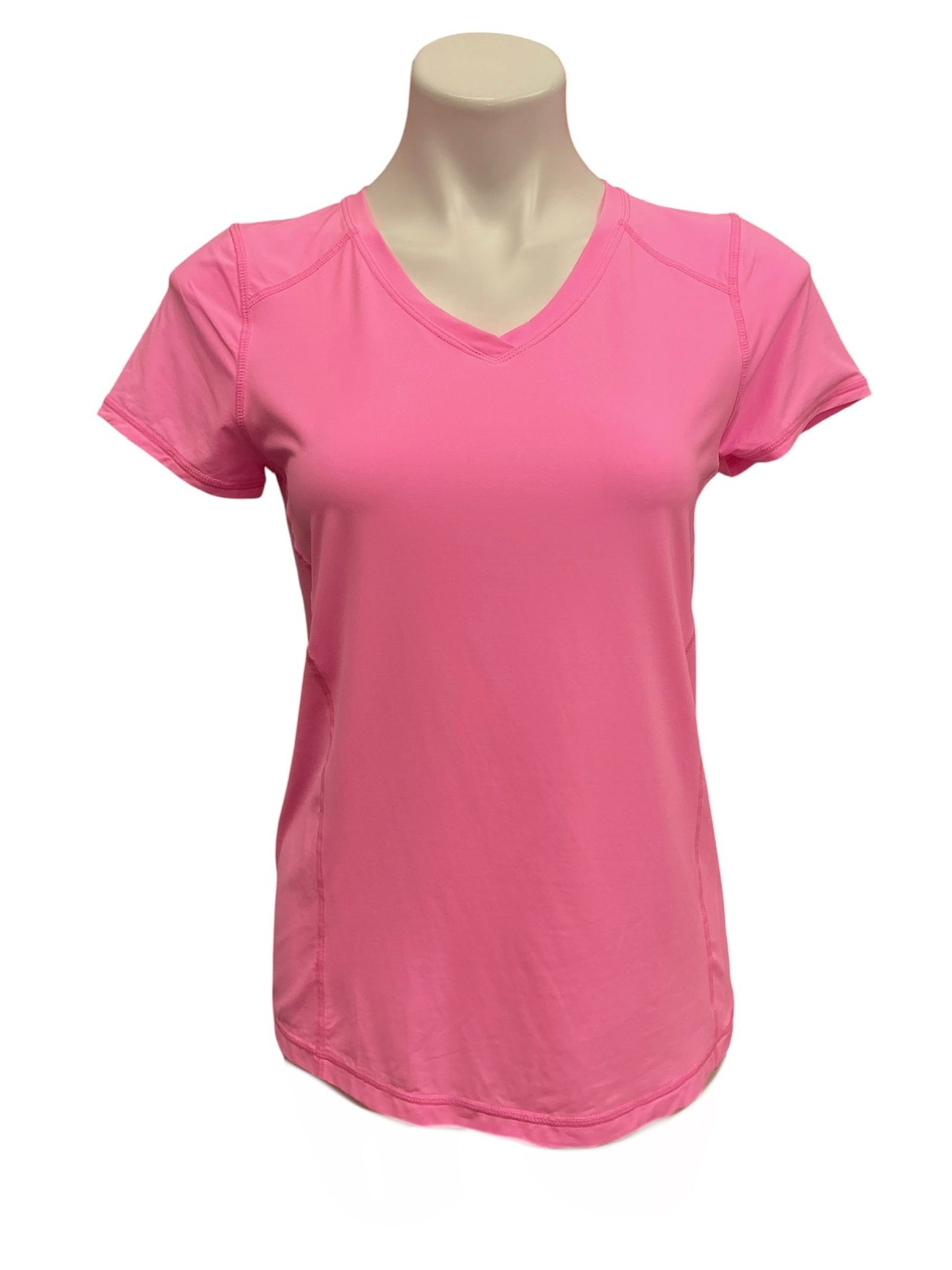Lilly Pulitzer NWT Renay Active Tee UPF 50+ Pelican Pink - Size M