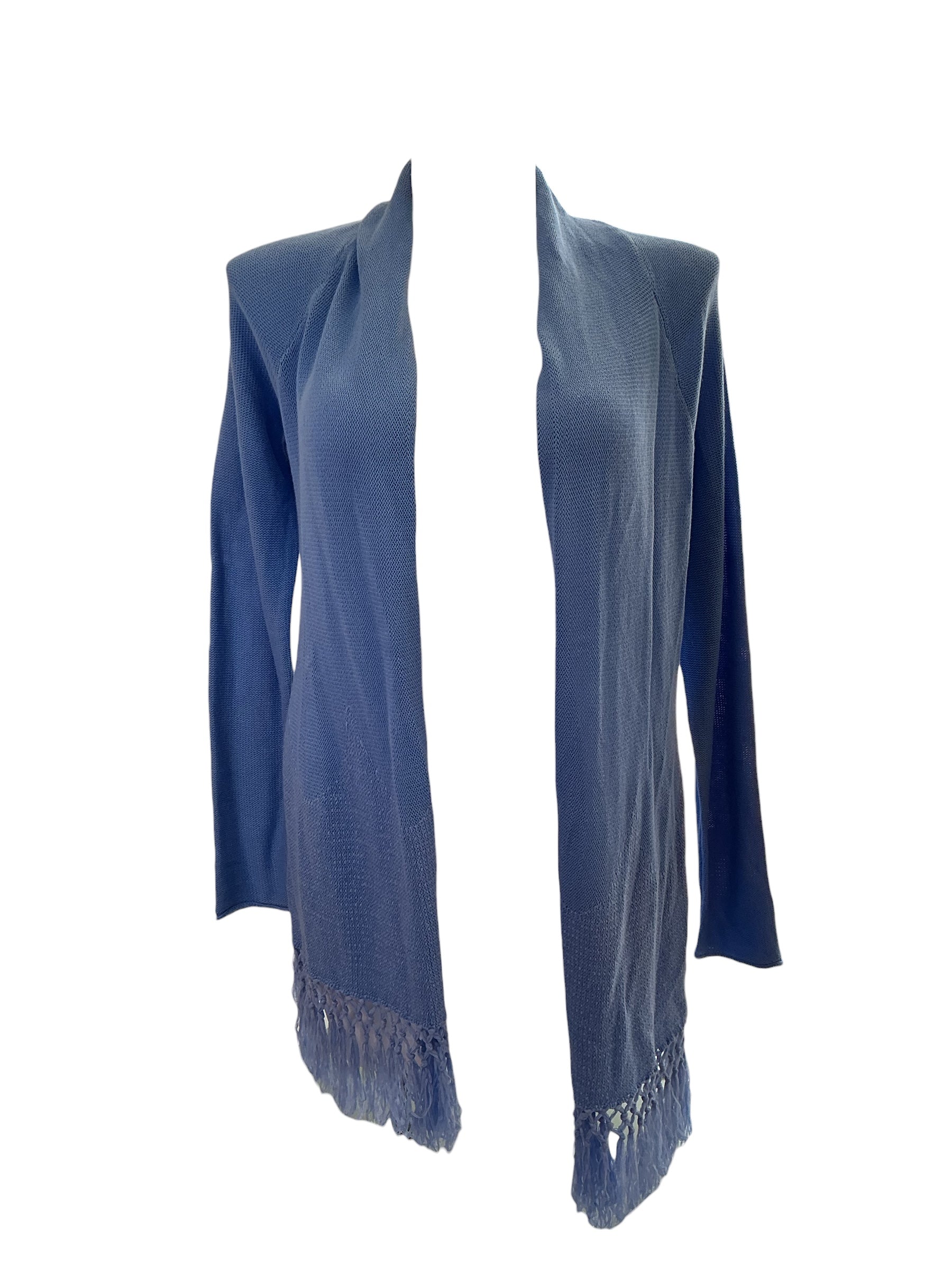 Lilly Pulitzer NWT Tatum Cardigan - Blue Peri - Size L