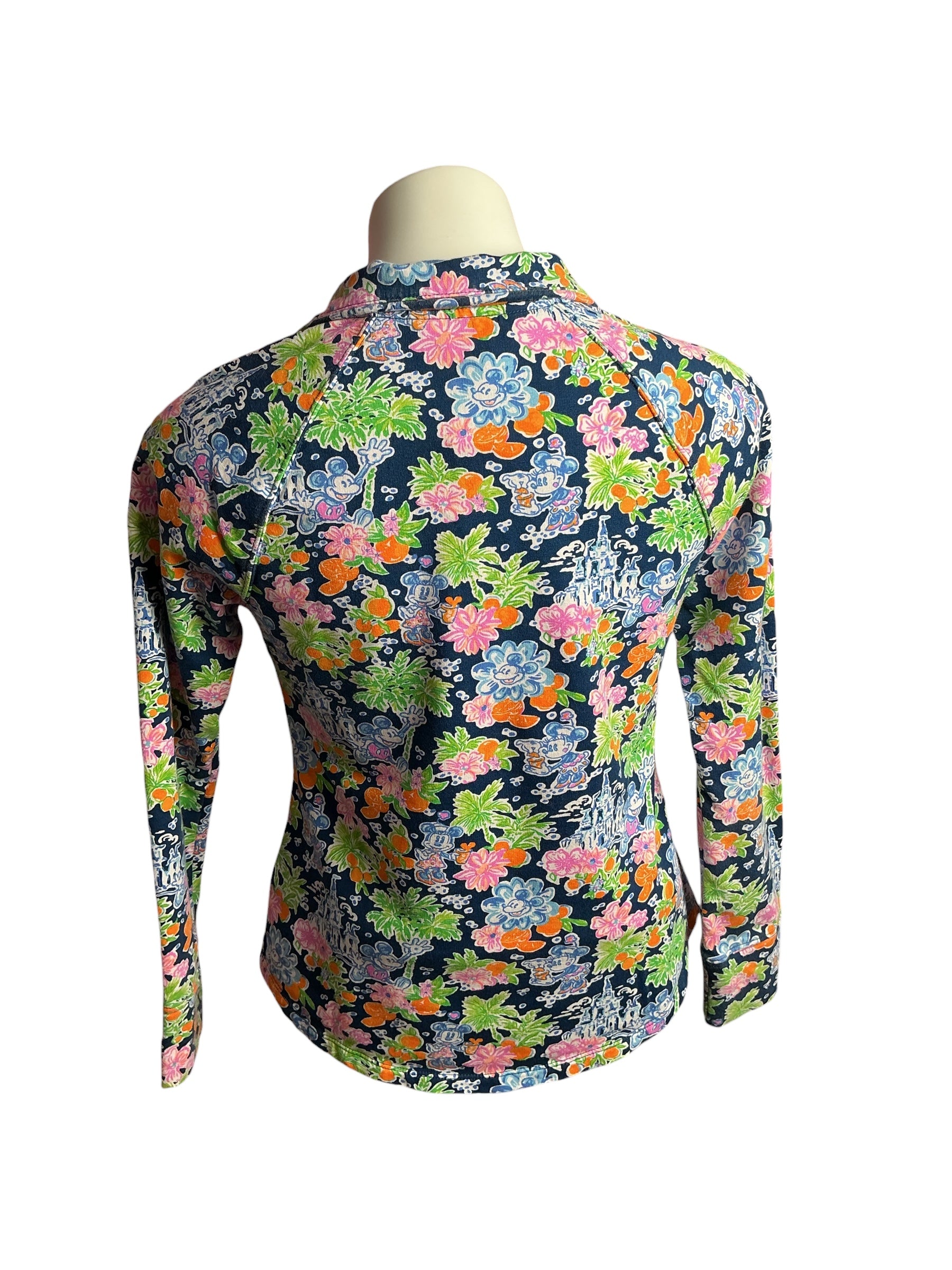 Lilly Pulitzer- Skipper Popover Aegean Navy Lilly Loves Disney Size XS