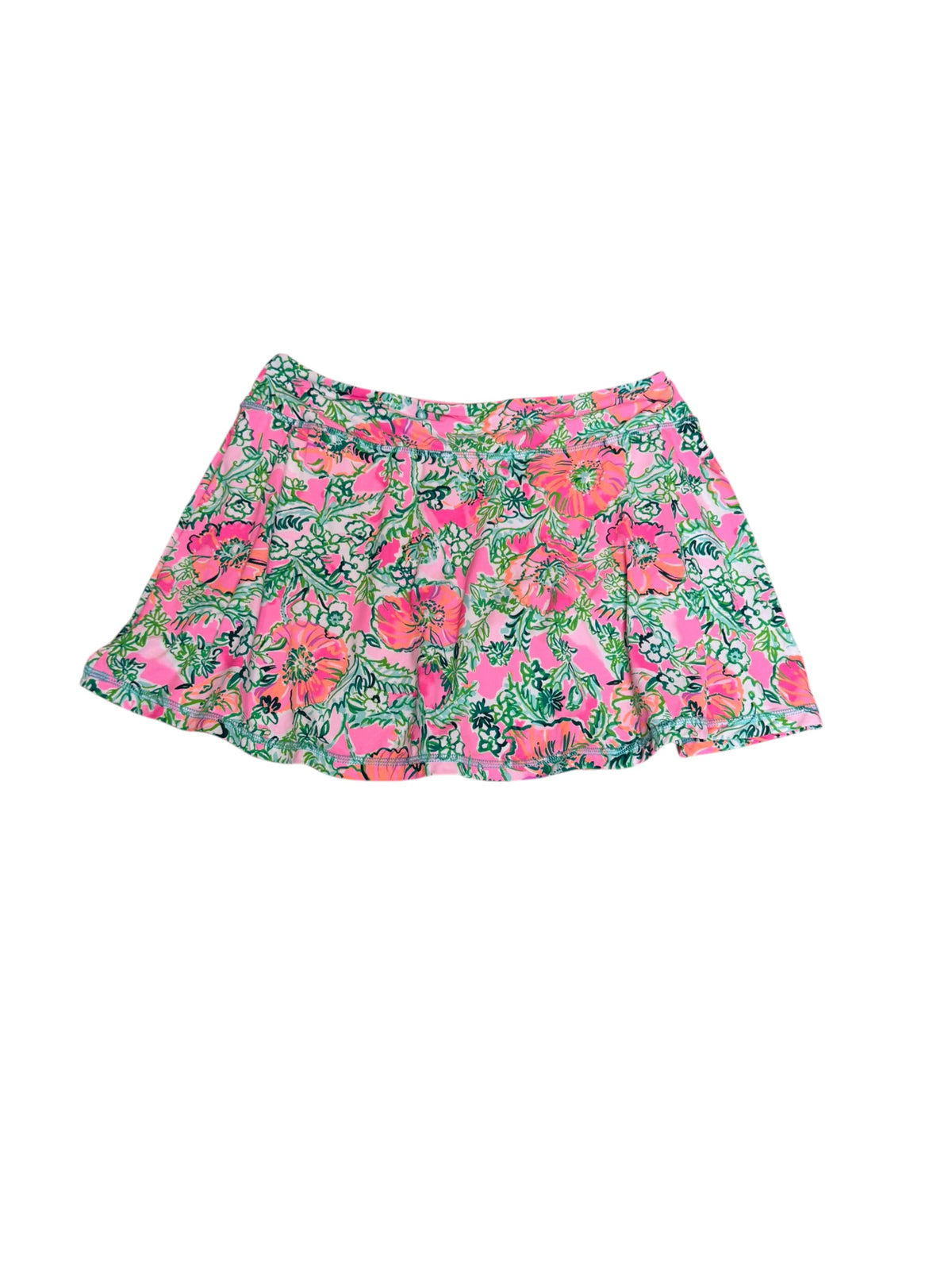 Lilly Pulitzer Luxletic Aila Skort Soleil Pink Perfect Poppy - Size M