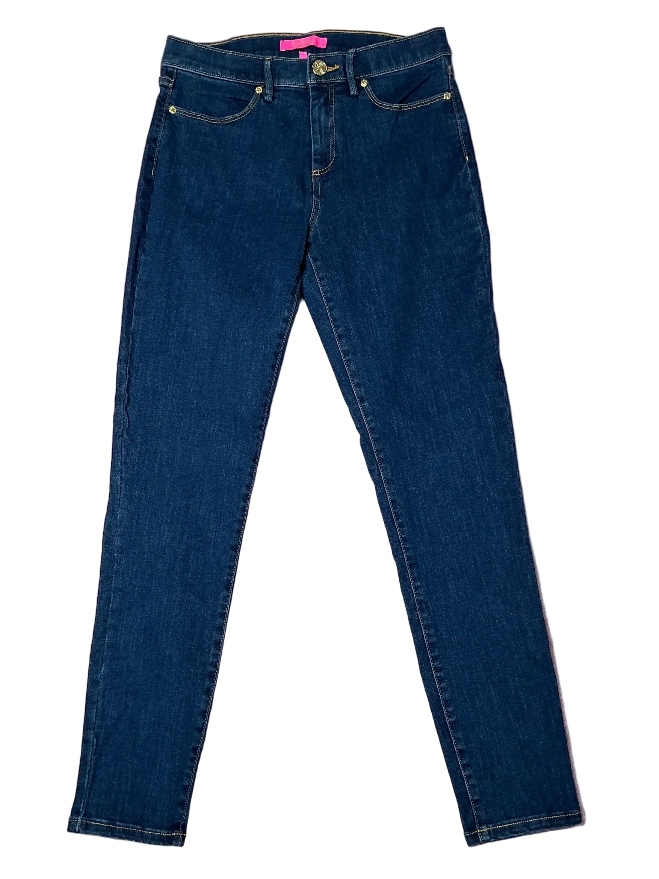 Lilly Pulitzer NWT - Eagan High Rise Super Skinny - Bennet Wash - Size 6