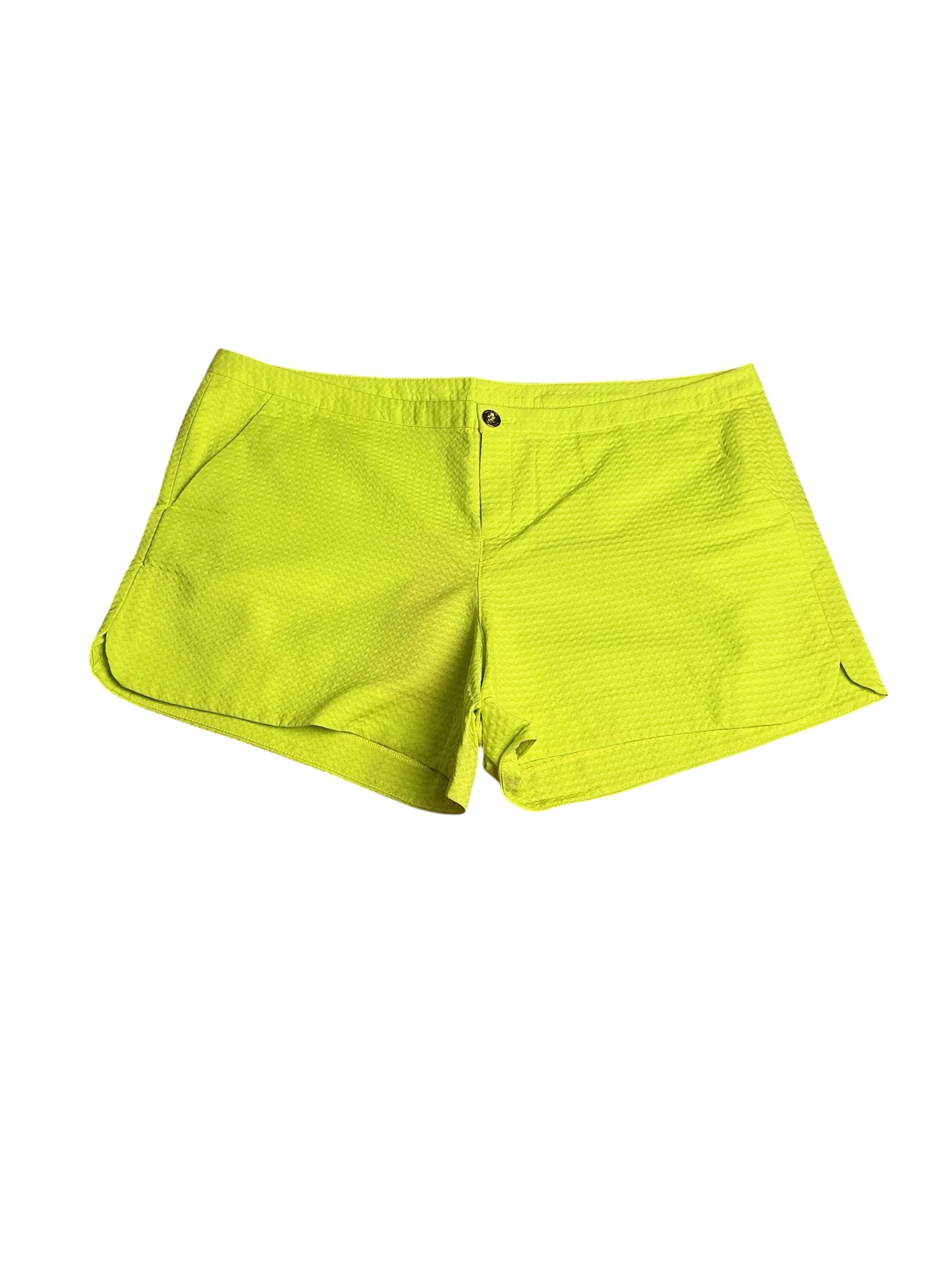 Lilly Pulitzer- NWT Adie Short Lime Ricky Size 16
