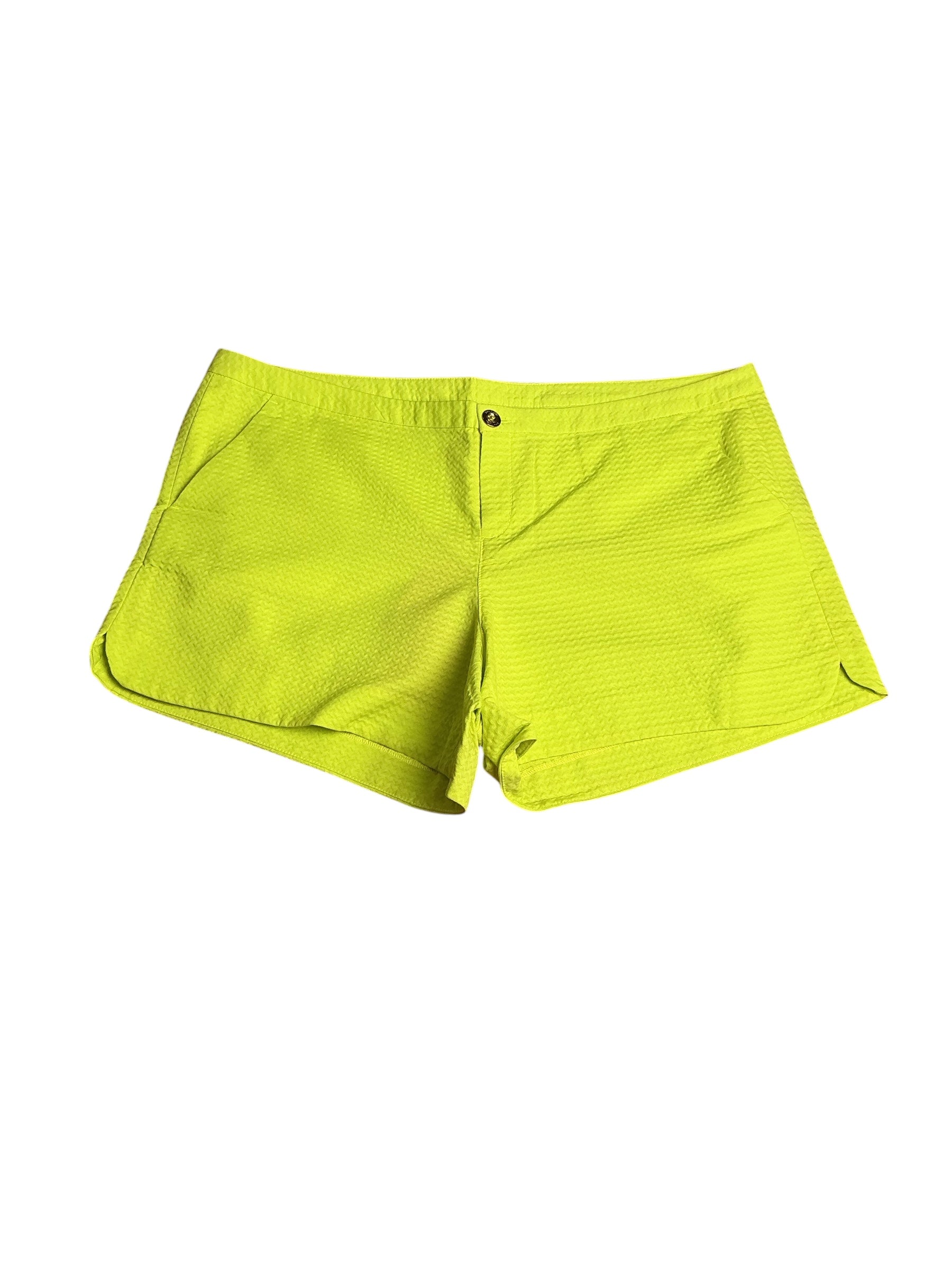Lilly Pulitzer- NWT Adie Short Lime Ricky Size 16